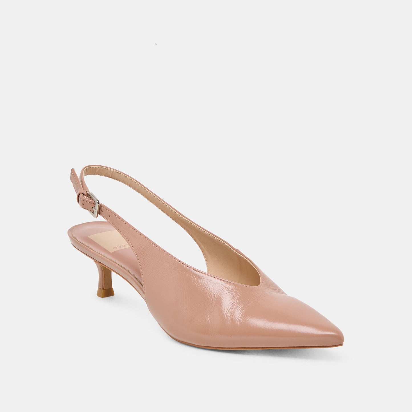 ALENNA HEELS WHISKEY CRINKLE PATENT
 – Dolce Vita Dolce Vita Outlet