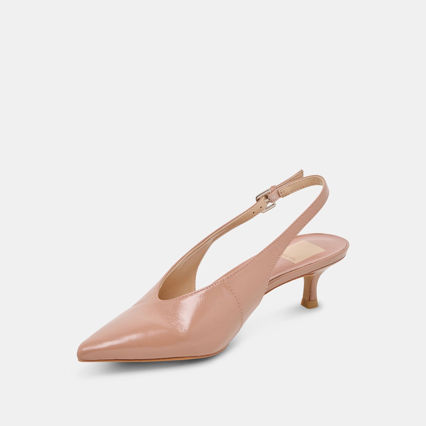 ALENNA HEELS WHISKEY CRINKLE PATENT
 – Dolce Vita Dolce Vita Outlet