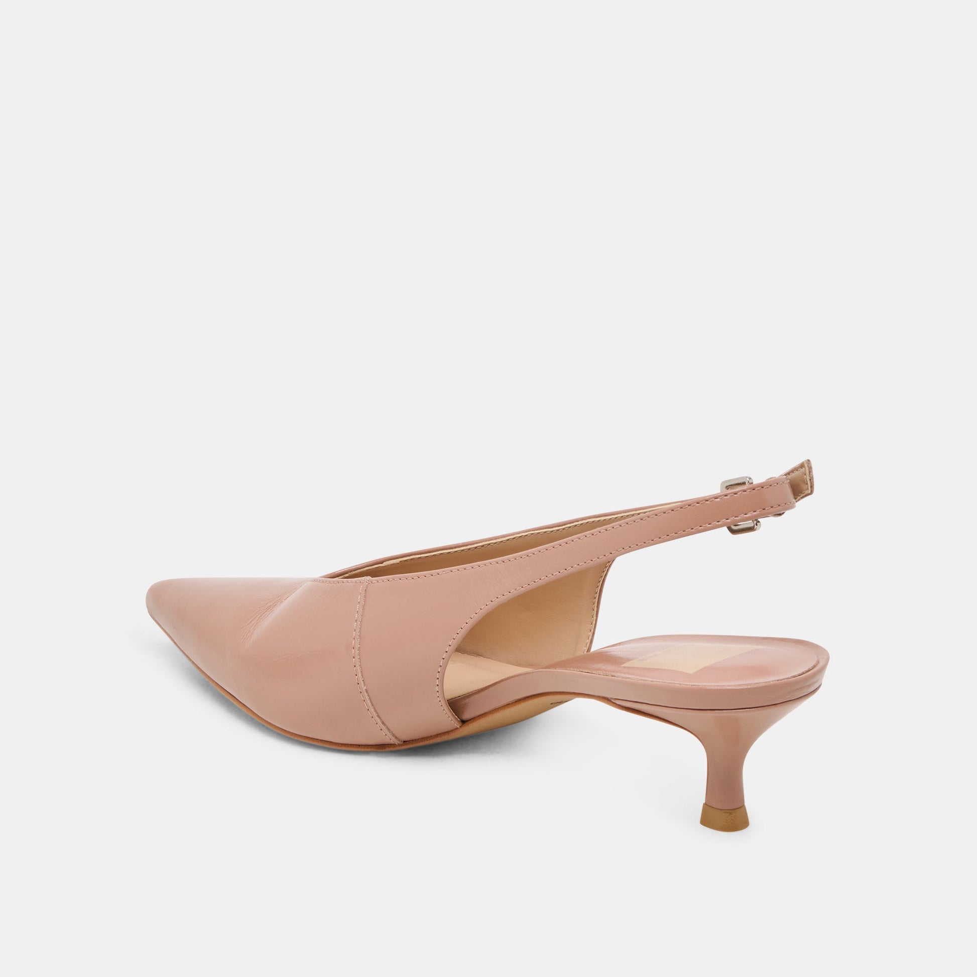 ALENNA HEELS WHISKEY CRINKLE PATENT
 – Dolce Vita Dolce Vita Outlet