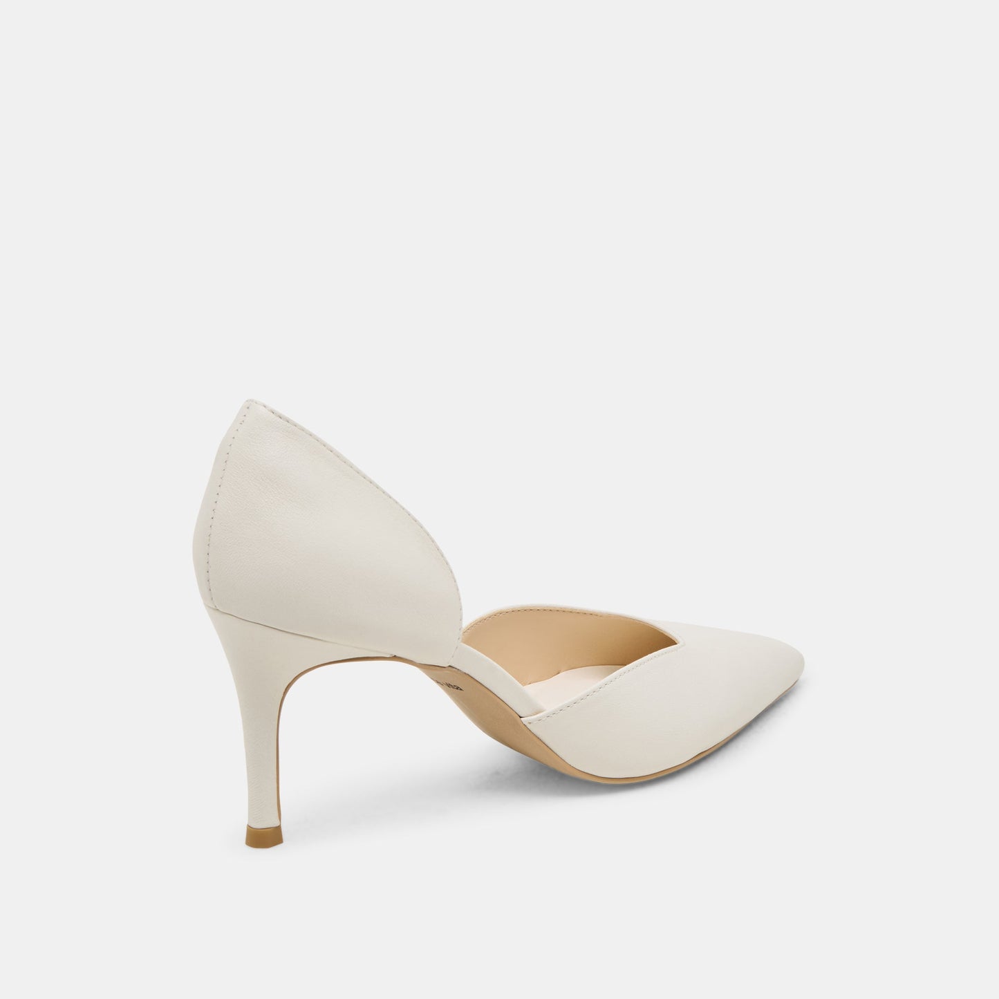 ELOY HEELS WHITE LEATHER
 – Dolce Vita Dolce Vita On sale