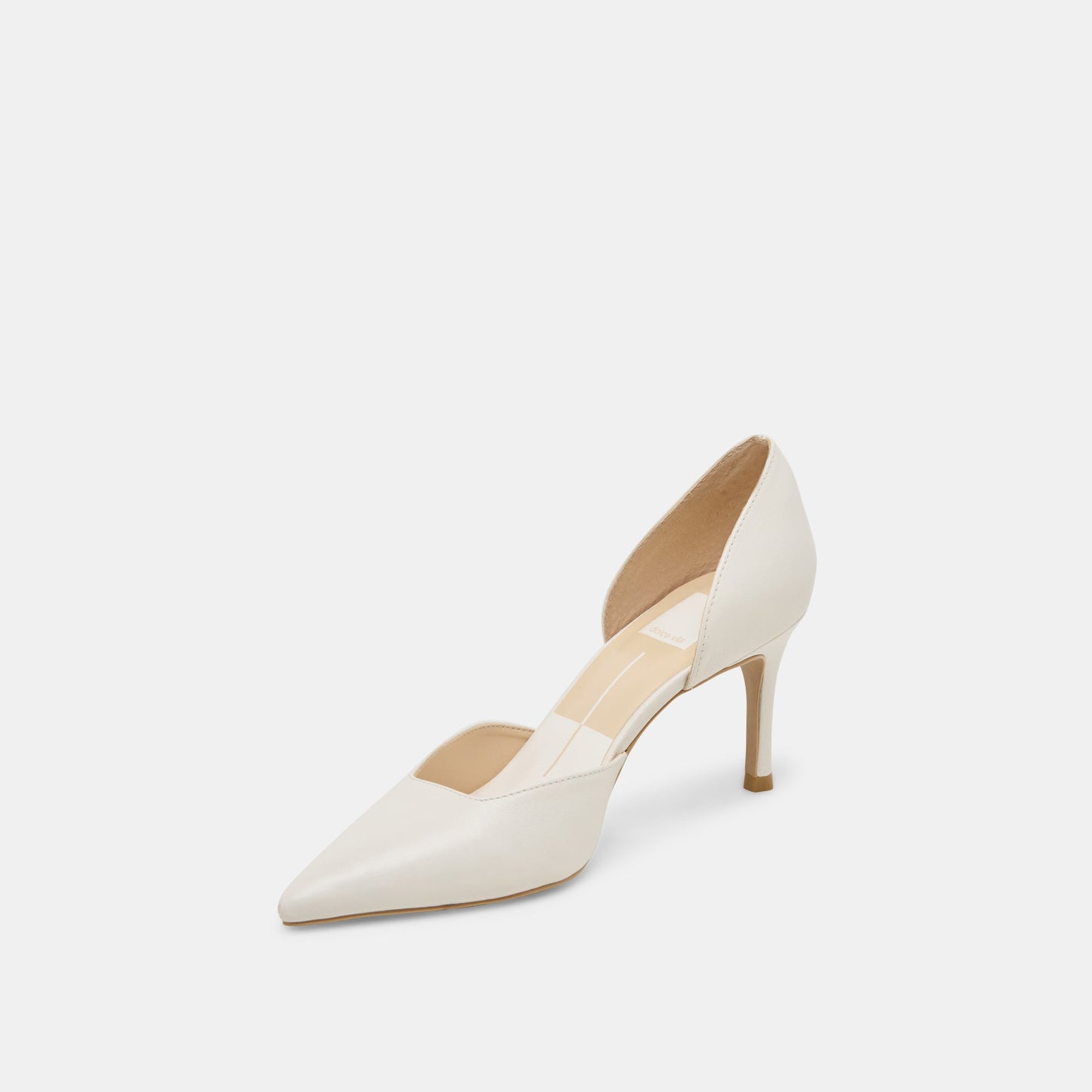 ELOY HEELS WHITE LEATHER
 – Dolce Vita Dolce Vita On sale