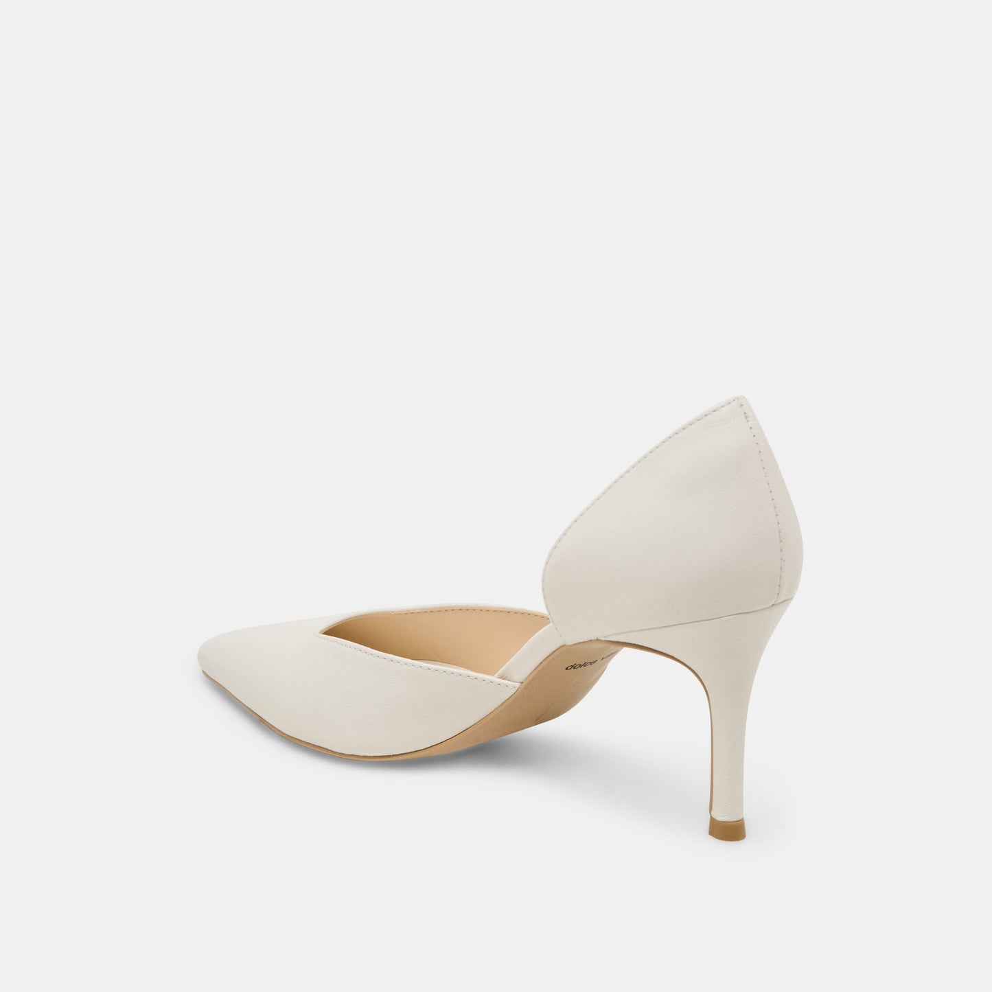 ELOY HEELS WHITE LEATHER
 – Dolce Vita Dolce Vita On sale