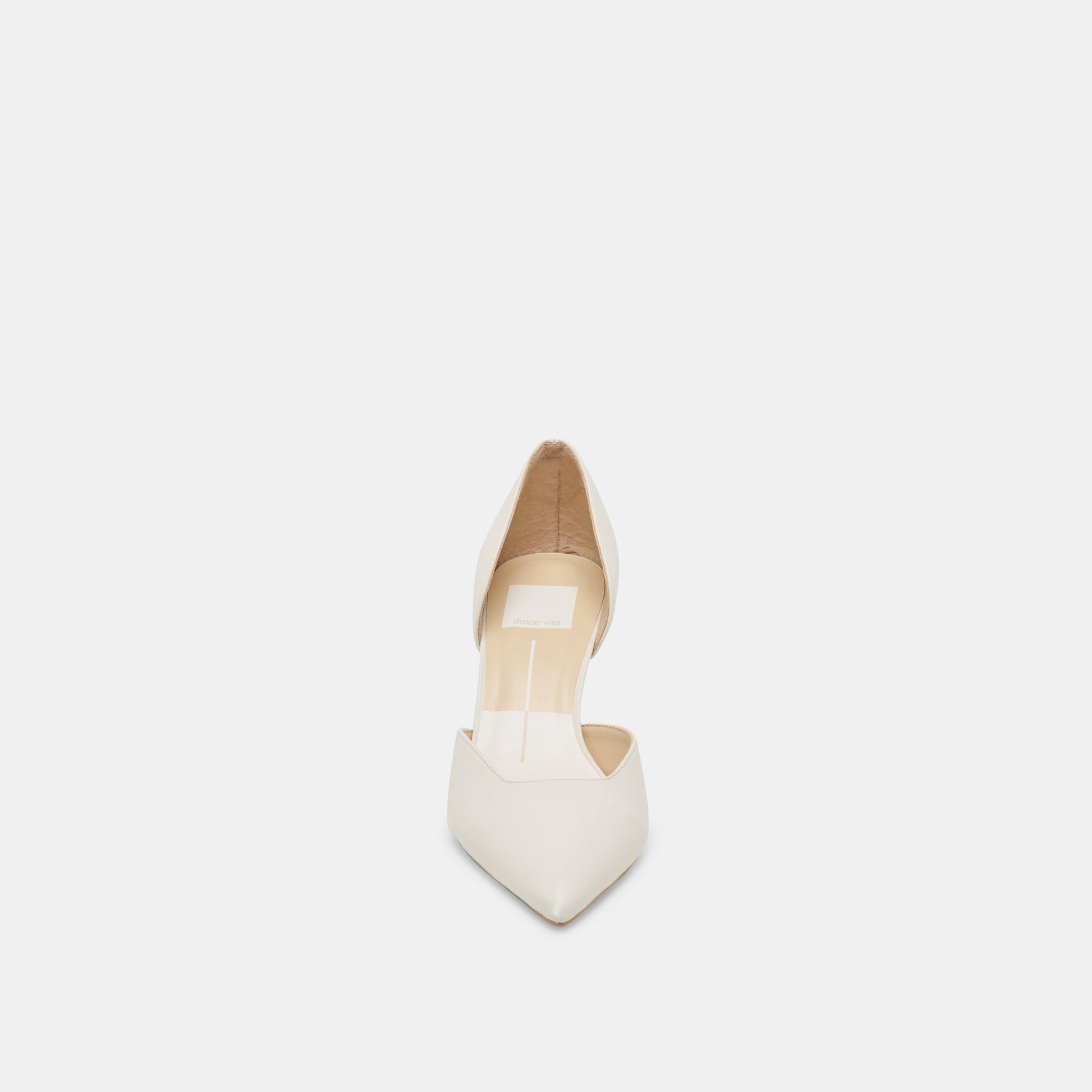 ELOY HEELS WHITE LEATHER
 – Dolce Vita Dolce Vita On sale