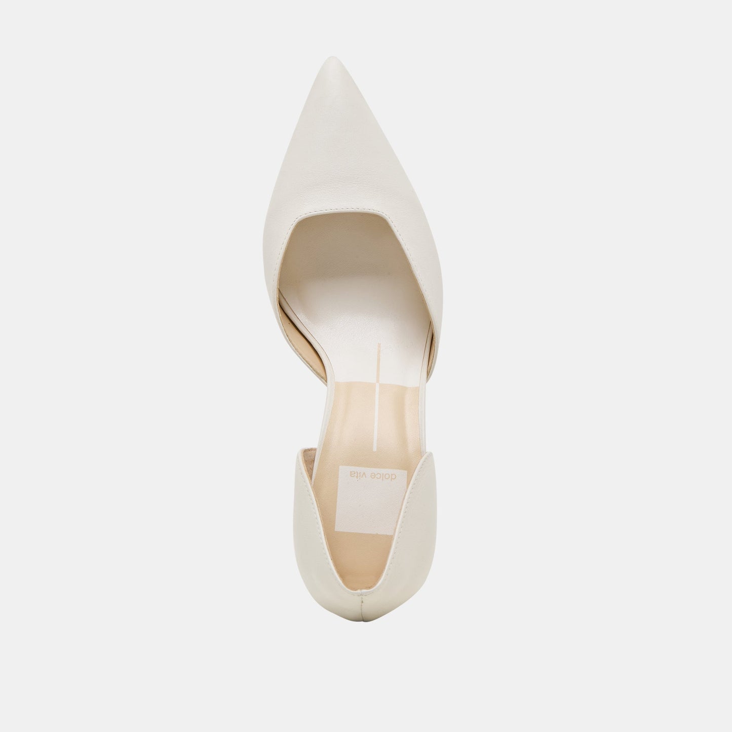 ELOY HEELS WHITE LEATHER
 – Dolce Vita Dolce Vita On sale