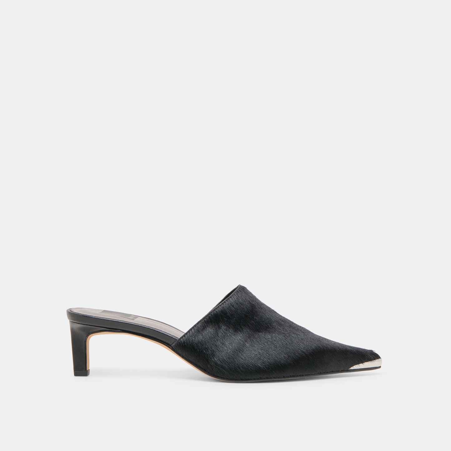 Lexy Nero Calf Hair Heels Dolce Vita us