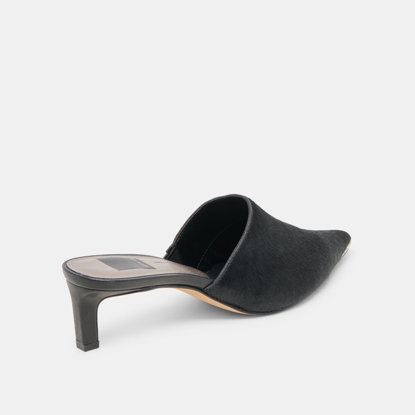 Lexy Nero Calf Hair Heels Dolce Vita us