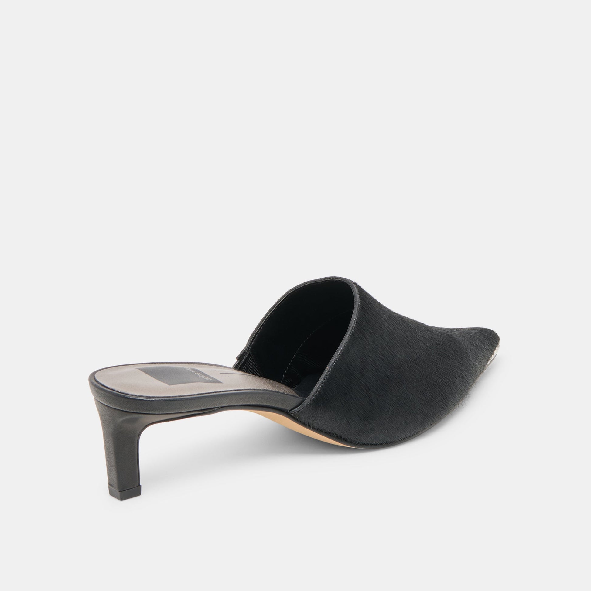 Lexy Nero Calf Hair Heels Dolce Vita us