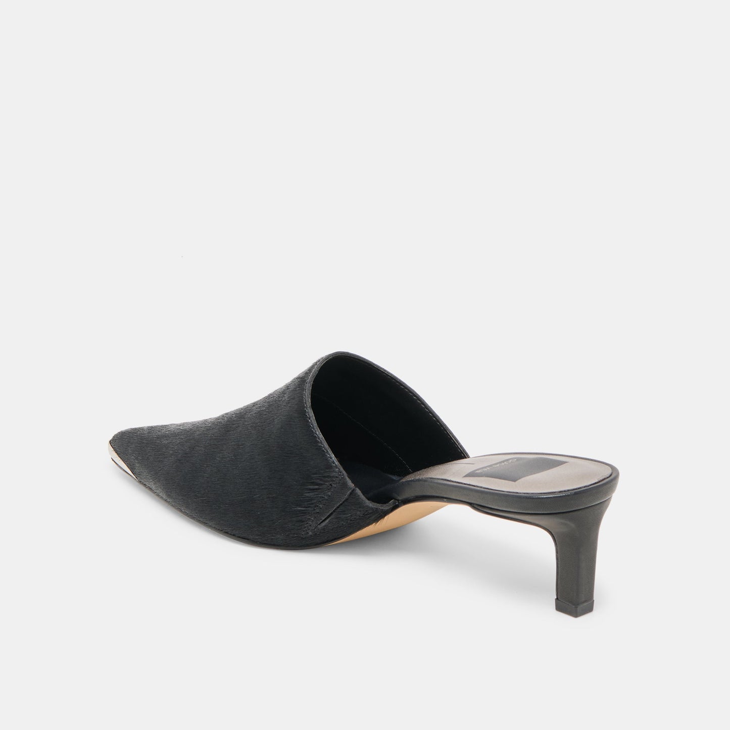 Lexy Nero Calf Hair Heels Dolce Vita us