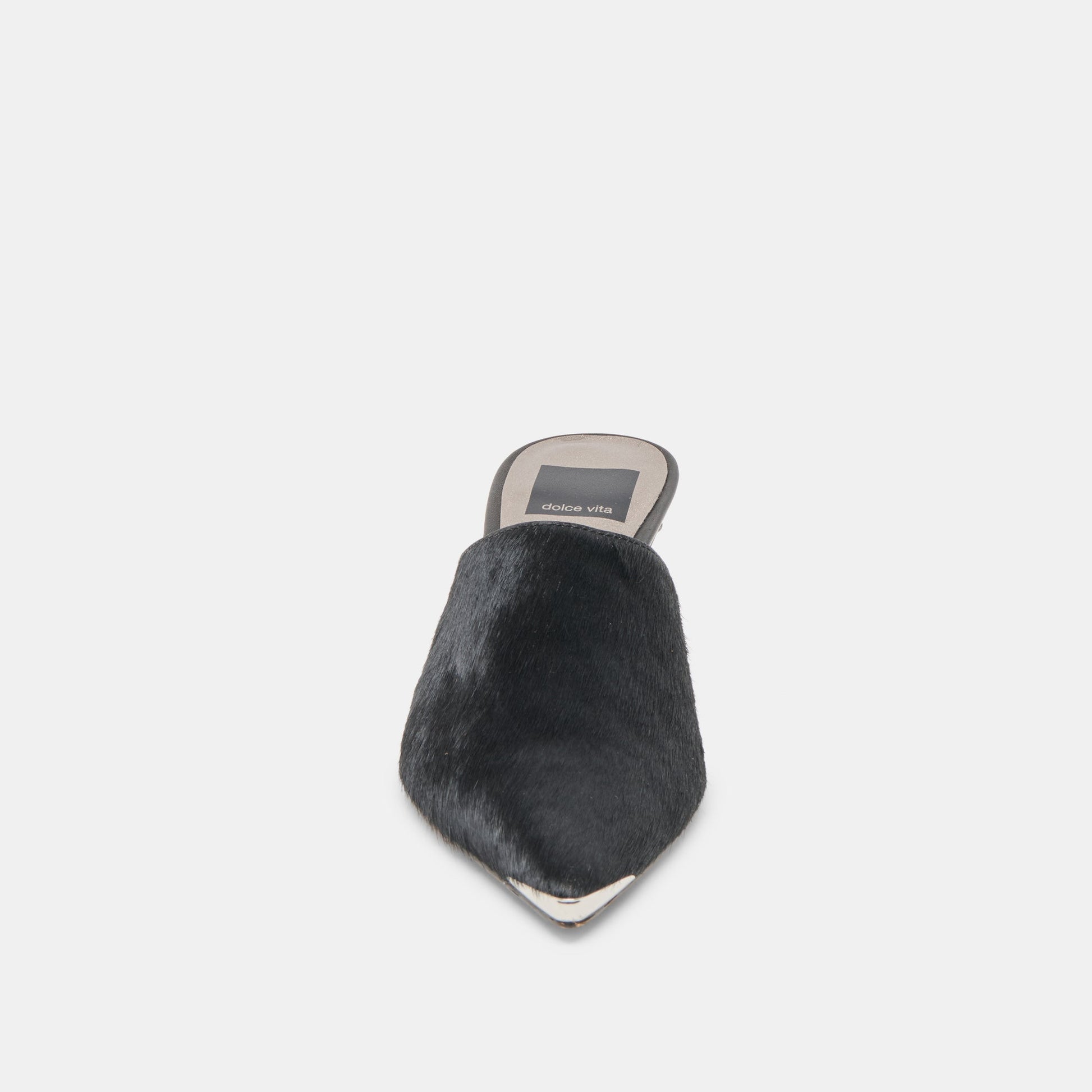 Lexy Nero Calf Hair Heels Dolce Vita us
