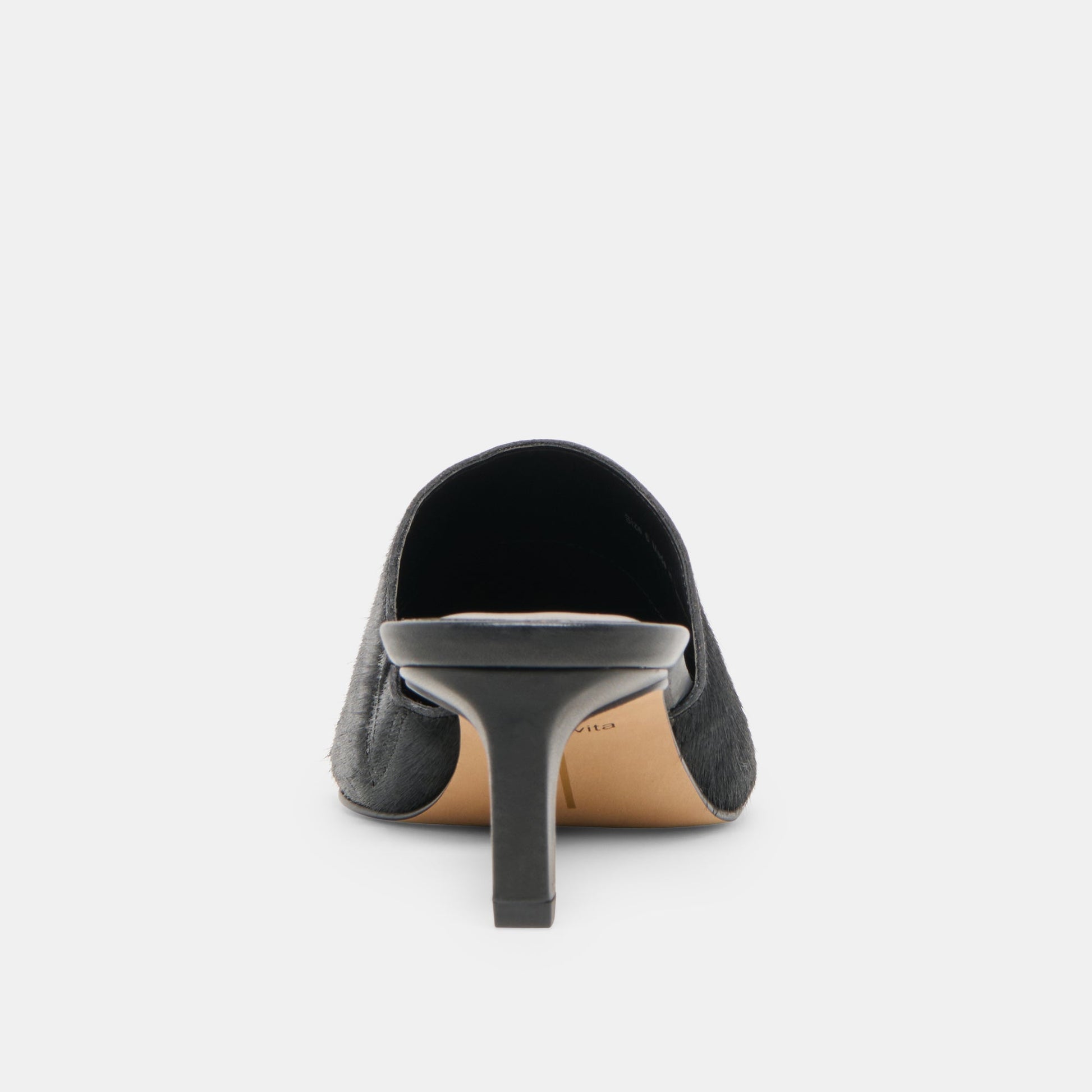 Lexy Nero Calf Hair Heels Dolce Vita us