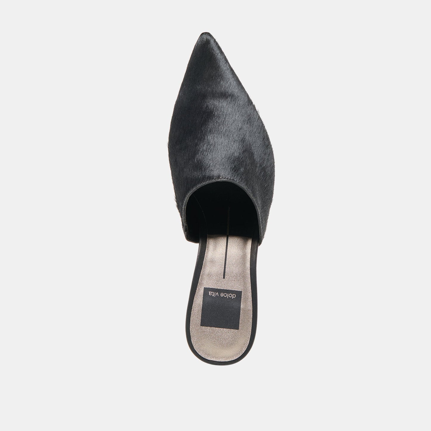 Lexy Nero Calf Hair Heels Dolce Vita us