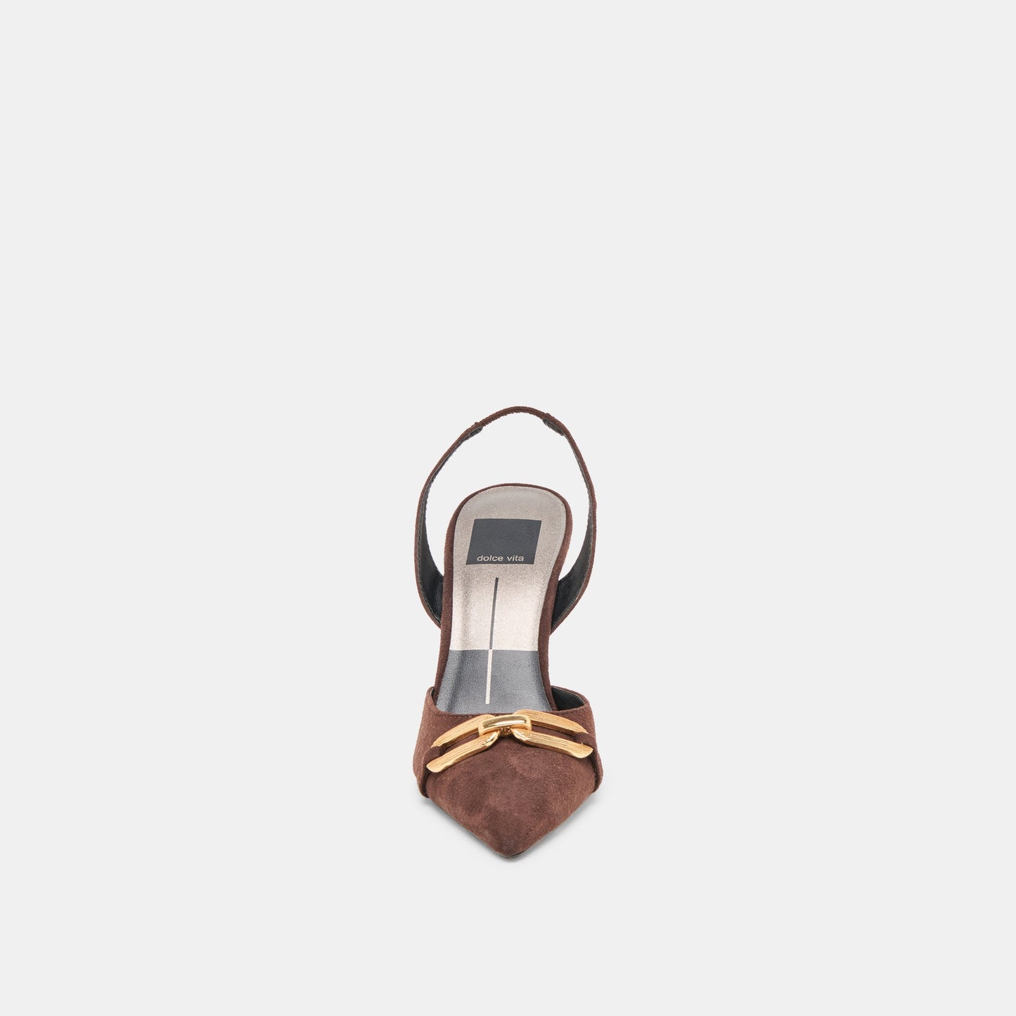 Malik Mahogany Nubuck Heels Dolce Vita New