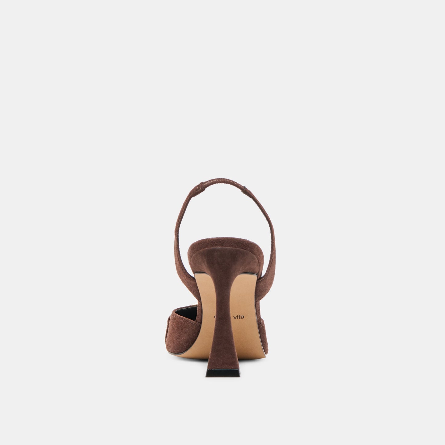 Malik Mahogany Nubuck Heels Dolce Vita New