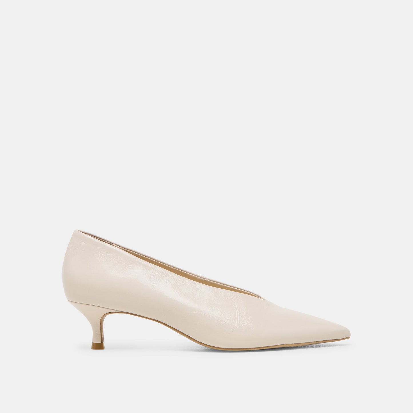 ALWYN HEELS BONE CRINKLE PATENT
 – Dolce Vita Dolce Vita Discount