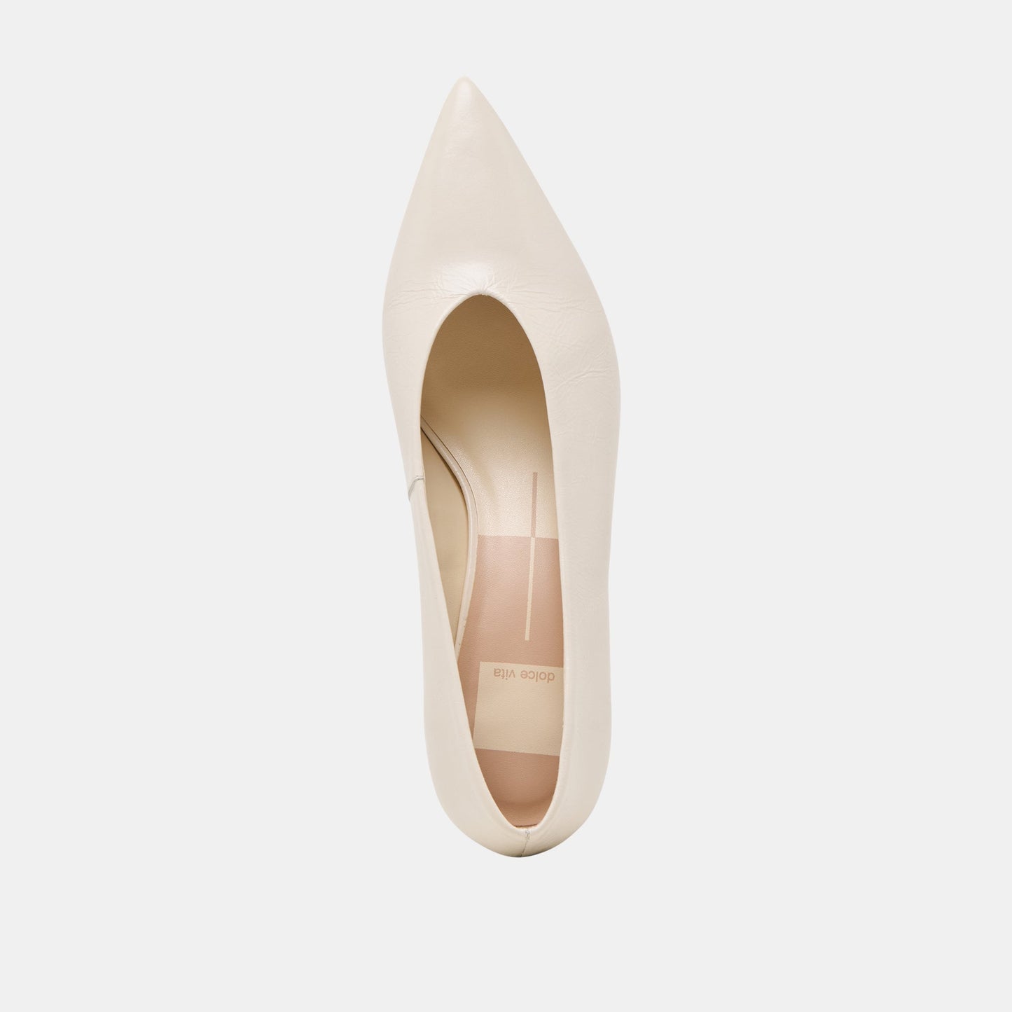 ALWYN HEELS BONE CRINKLE PATENT
 – Dolce Vita Dolce Vita Discount