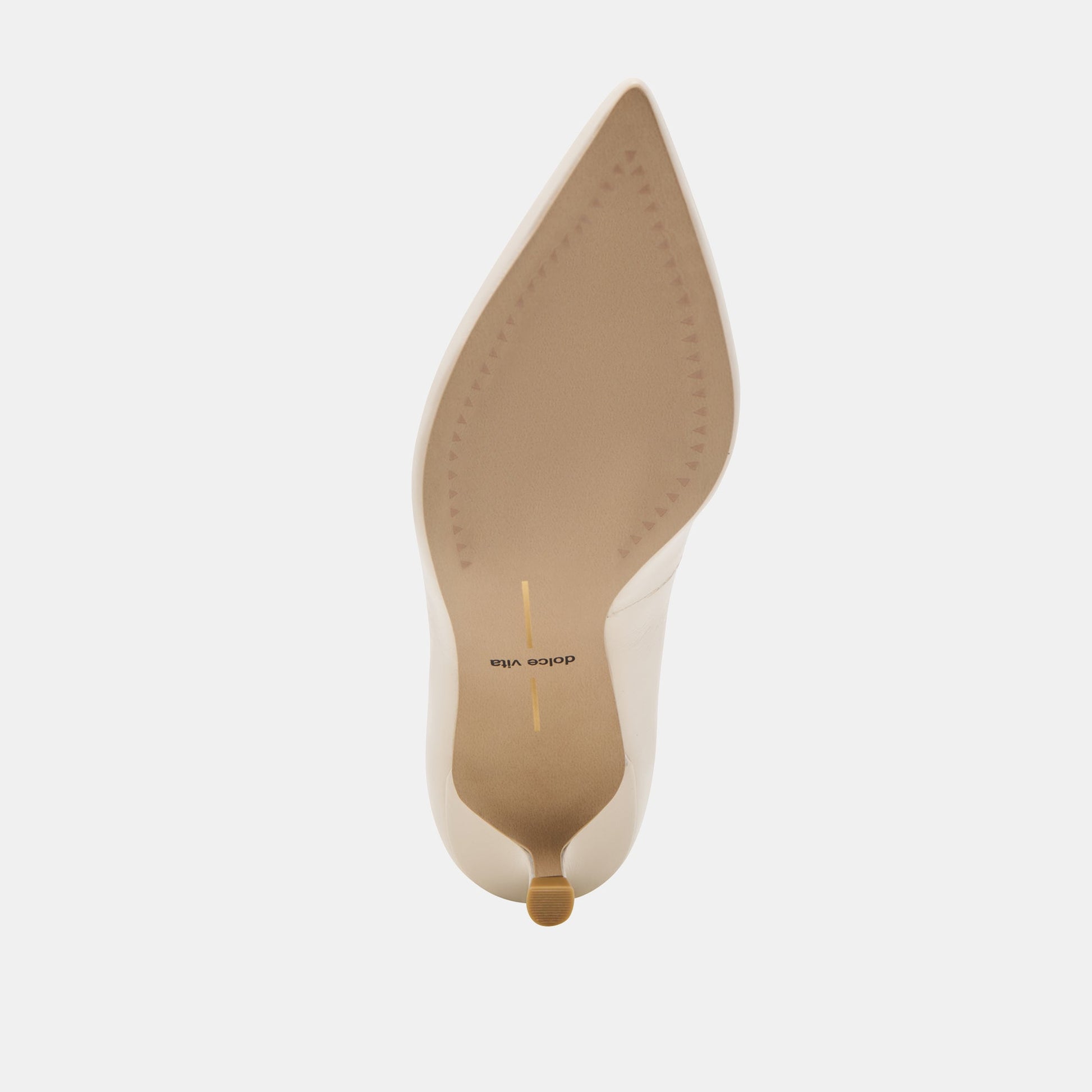 ALWYN HEELS BONE CRINKLE PATENT
 – Dolce Vita Dolce Vita Discount