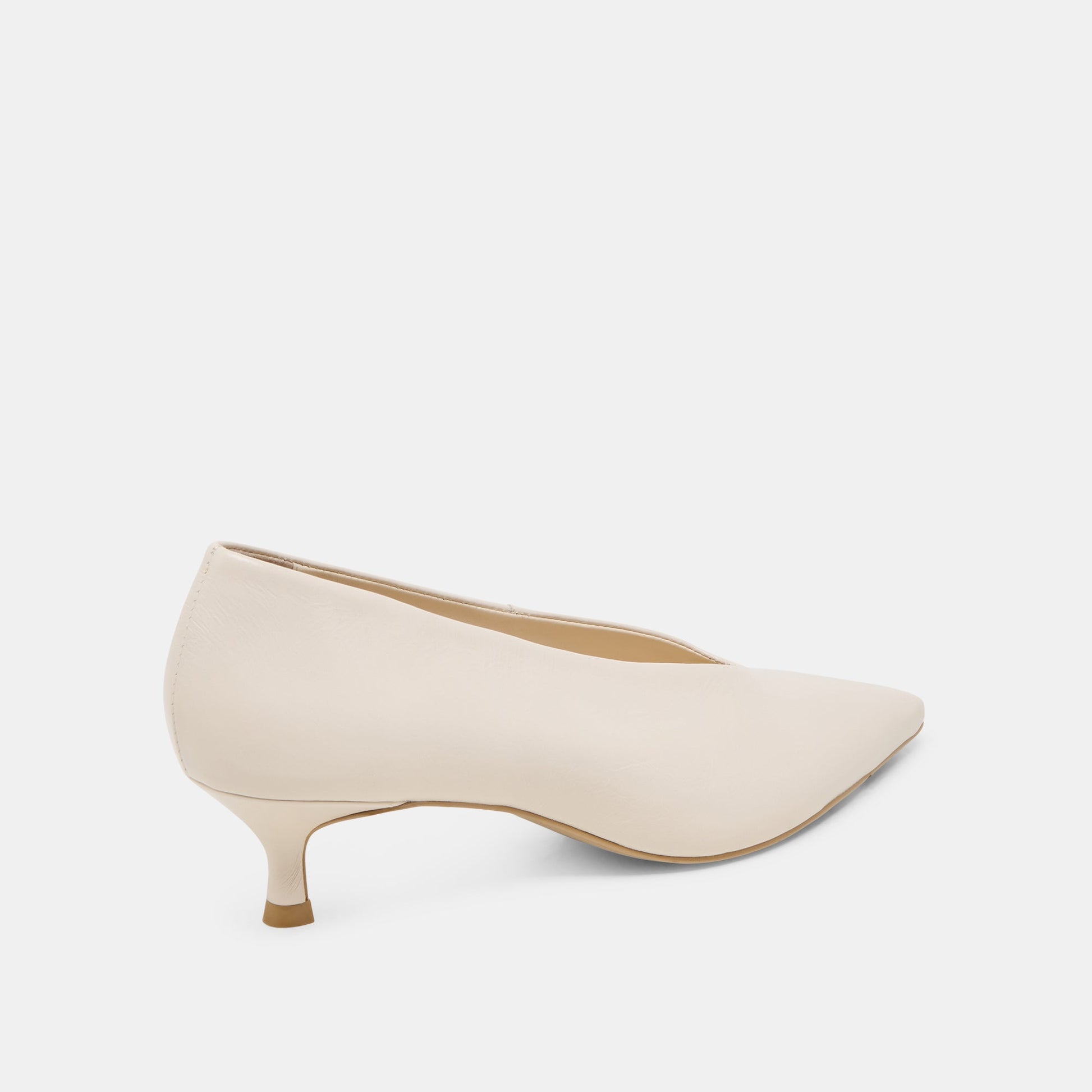 ALWYN HEELS BONE CRINKLE PATENT
 – Dolce Vita Dolce Vita Discount