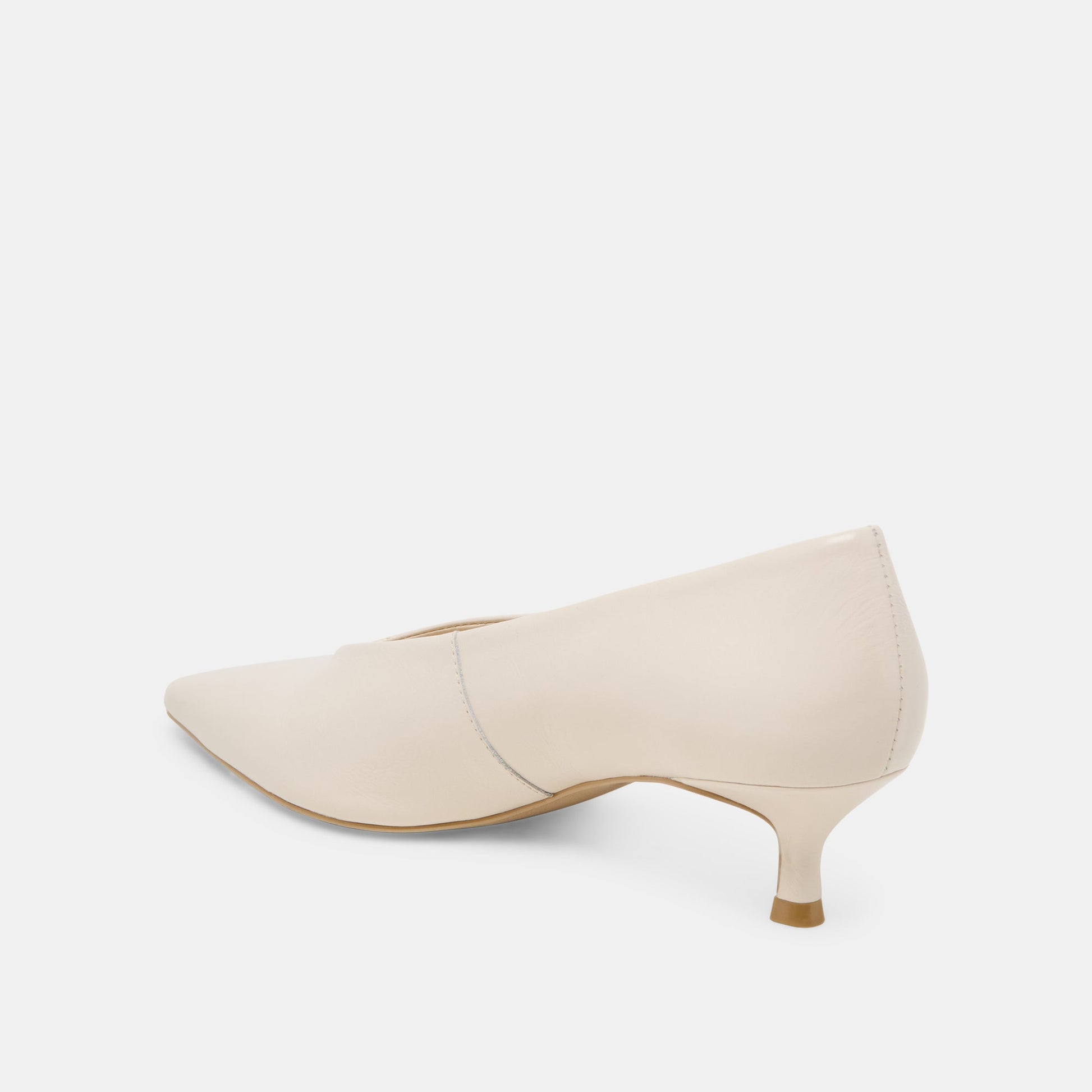 ALWYN HEELS BONE CRINKLE PATENT
 – Dolce Vita Dolce Vita Discount