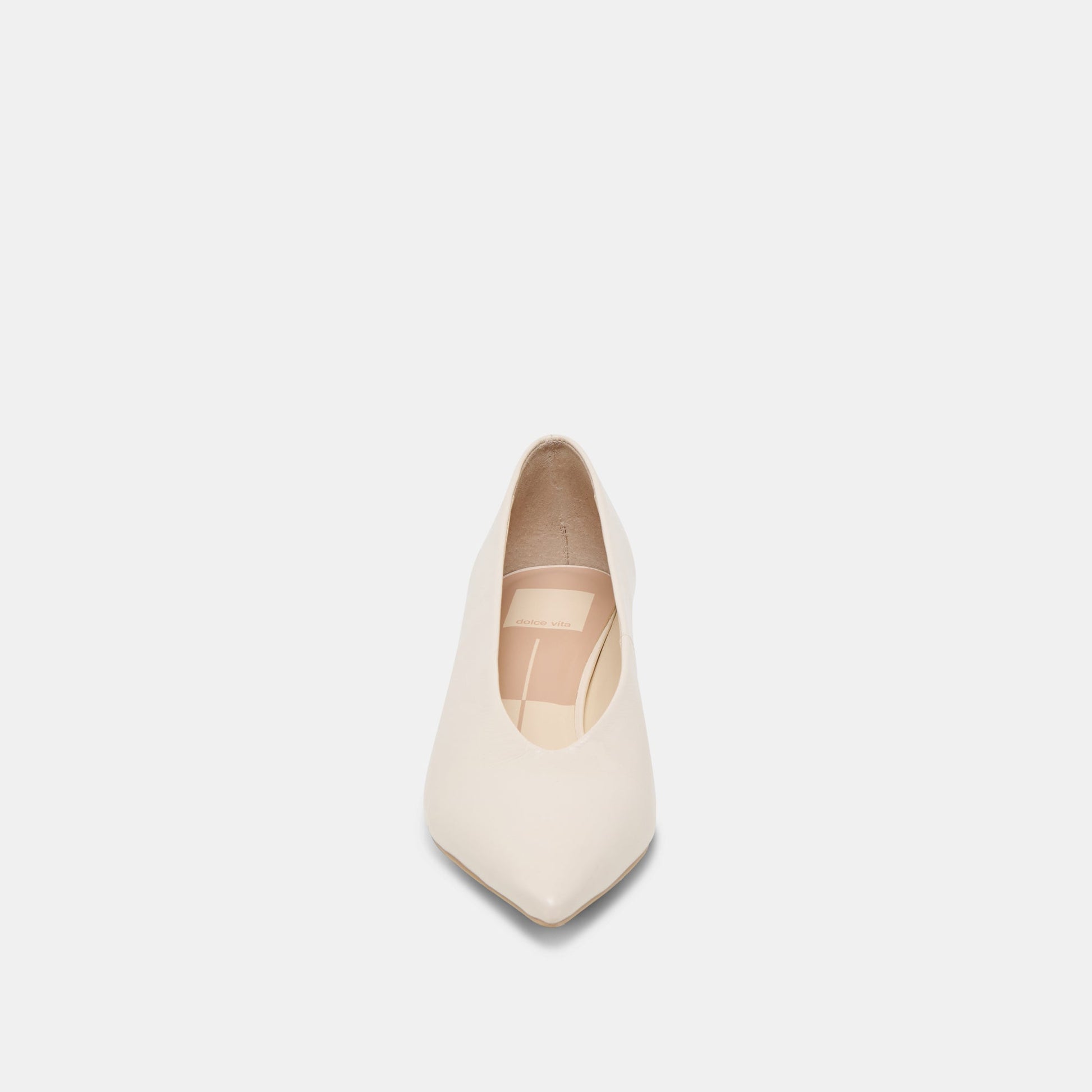 ALWYN HEELS BONE CRINKLE PATENT
 – Dolce Vita Dolce Vita Discount
