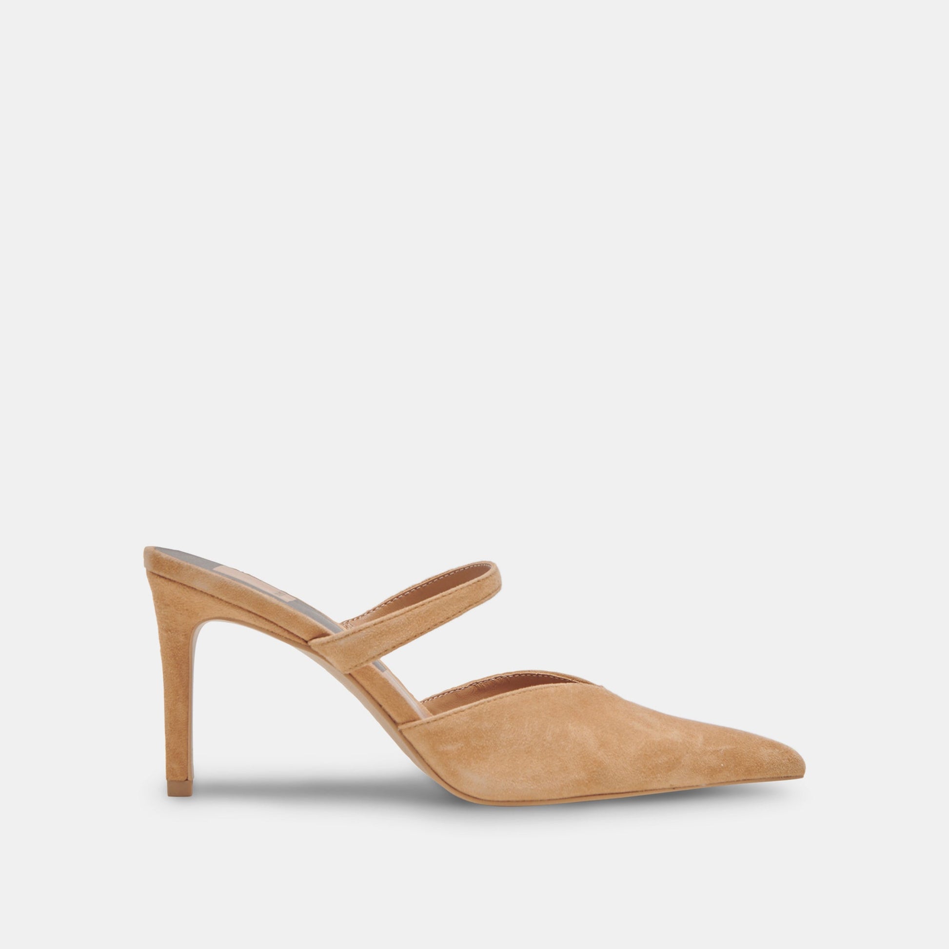 KANIKA WIDE HEELS TAN SUEDE
 – Dolce Vita Dolce Vita Sale