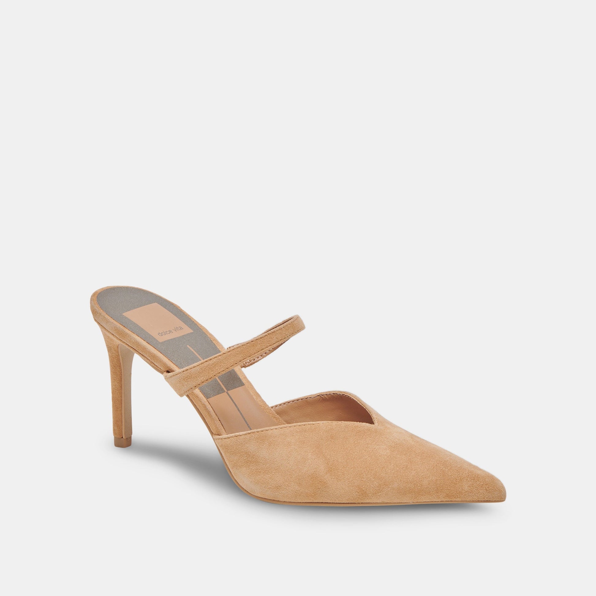 KANIKA WIDE HEELS TAN SUEDE
 – Dolce Vita Dolce Vita Sale