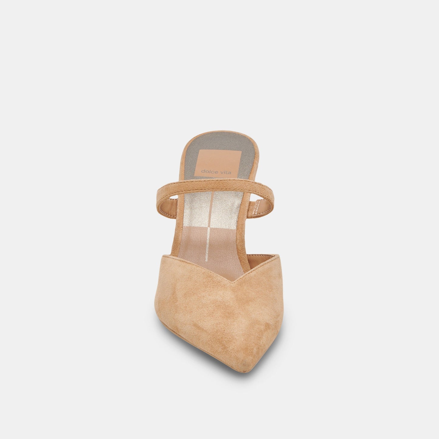 KANIKA WIDE HEELS TAN SUEDE
 – Dolce Vita Dolce Vita Sale