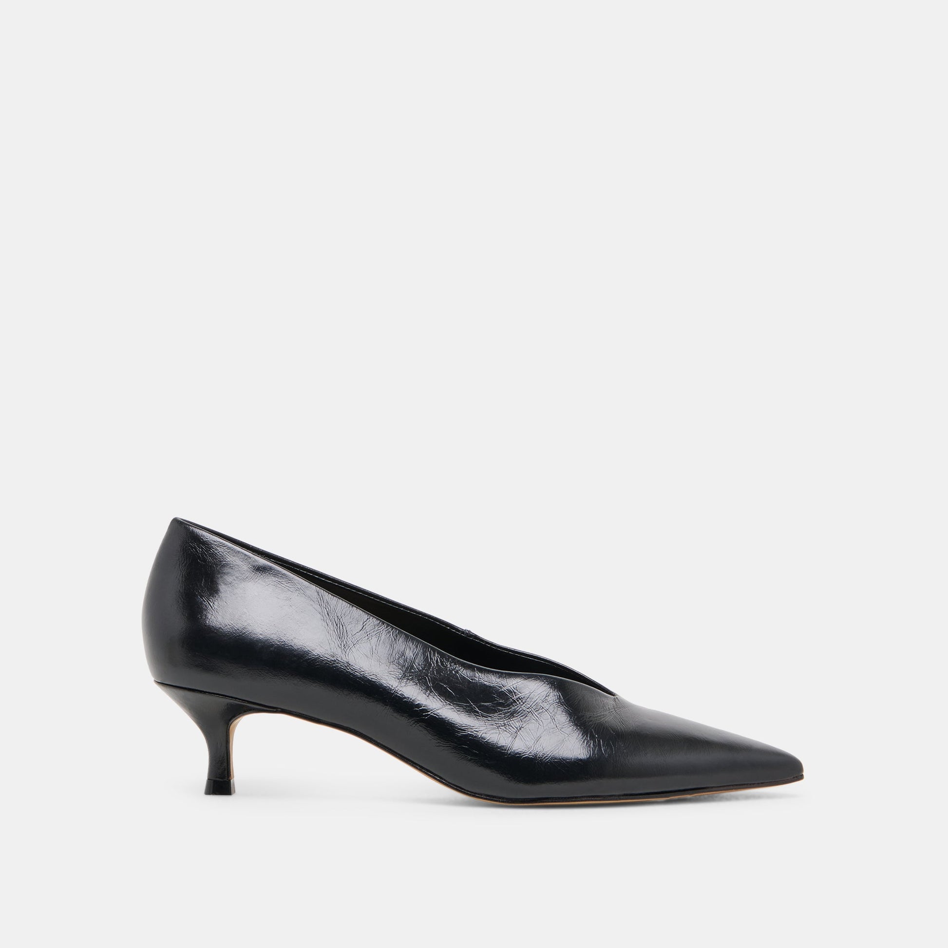 ALWYN HEELS MIDNIGHT CRINKLE PATENT
 – Dolce Vita Dolce Vita Outlet