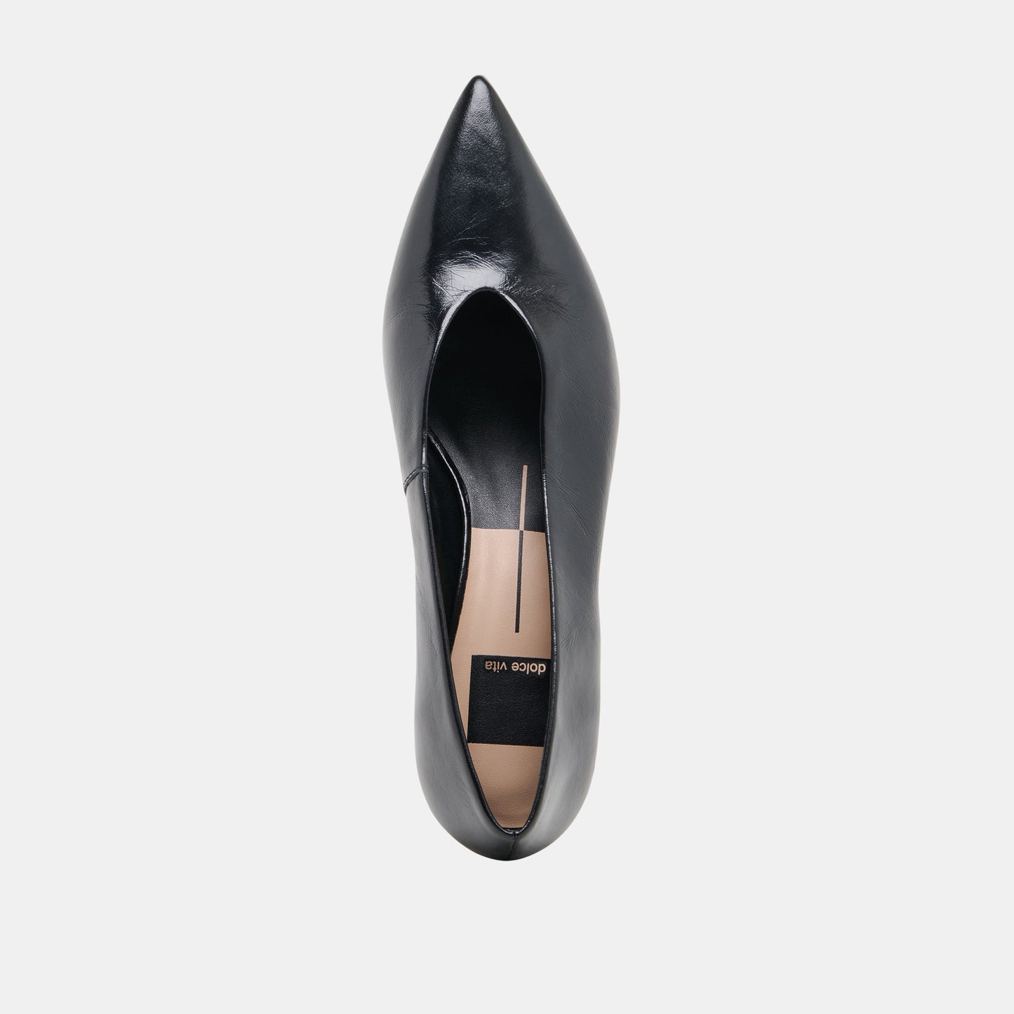 ALWYN HEELS MIDNIGHT CRINKLE PATENT
 – Dolce Vita Dolce Vita Outlet