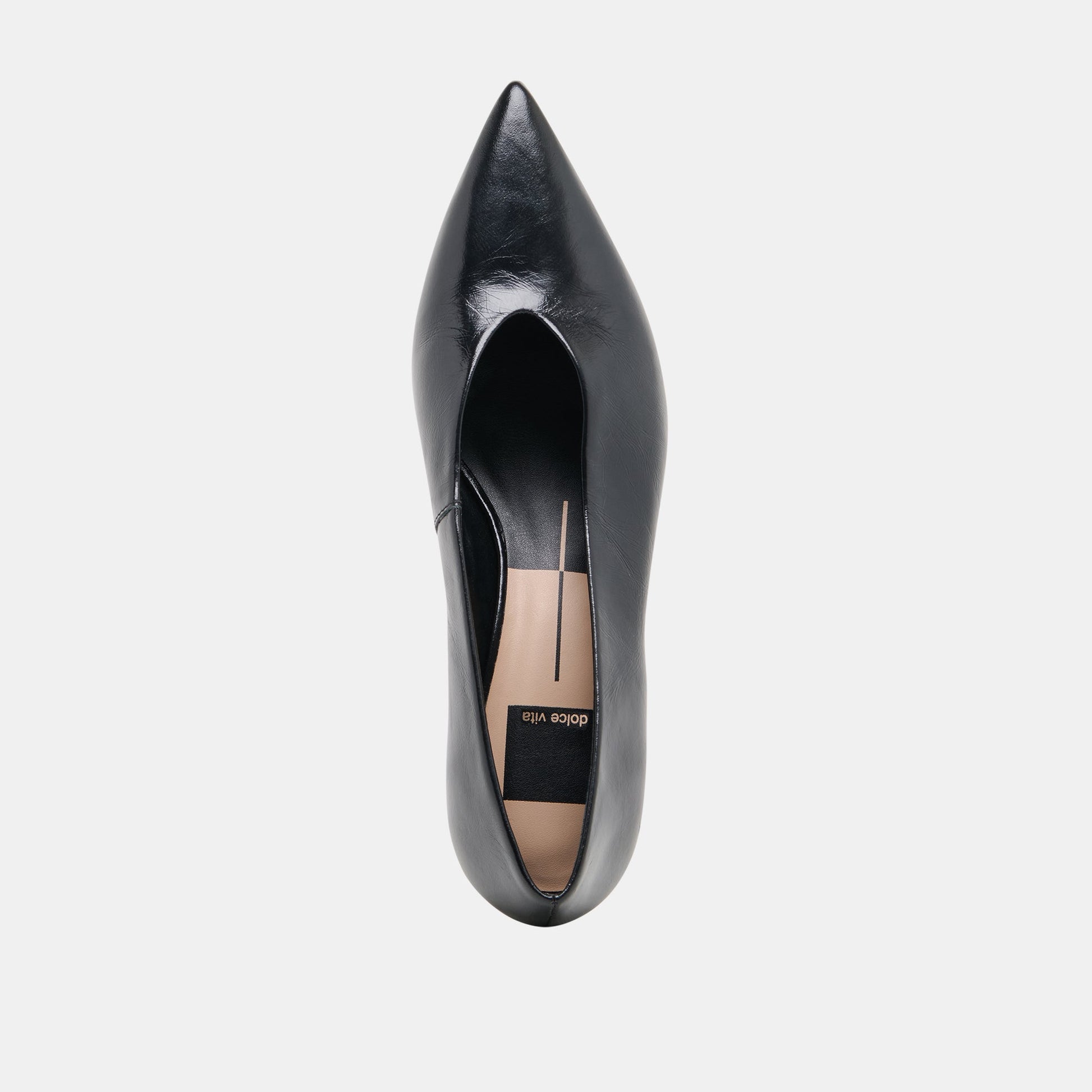 ALWYN HEELS MIDNIGHT CRINKLE PATENT
 – Dolce Vita Dolce Vita Outlet