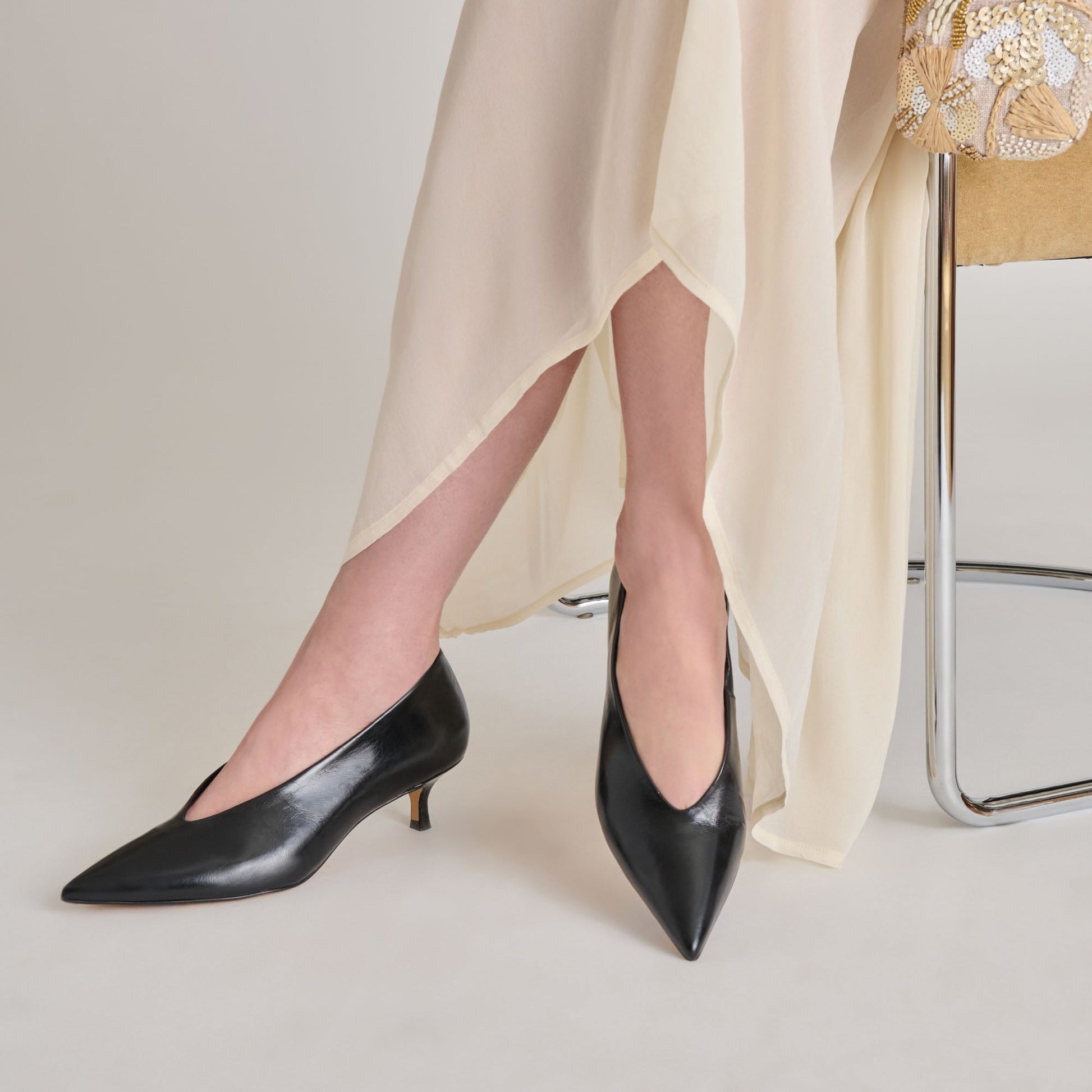 ALWYN HEELS MIDNIGHT CRINKLE PATENT
 – Dolce Vita Dolce Vita Outlet