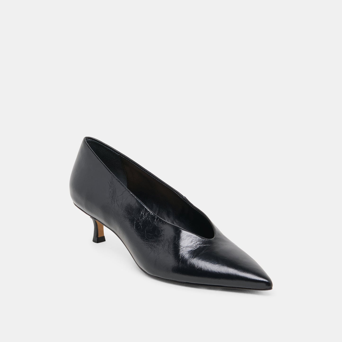 ALWYN HEELS MIDNIGHT CRINKLE PATENT
 – Dolce Vita Dolce Vita Outlet