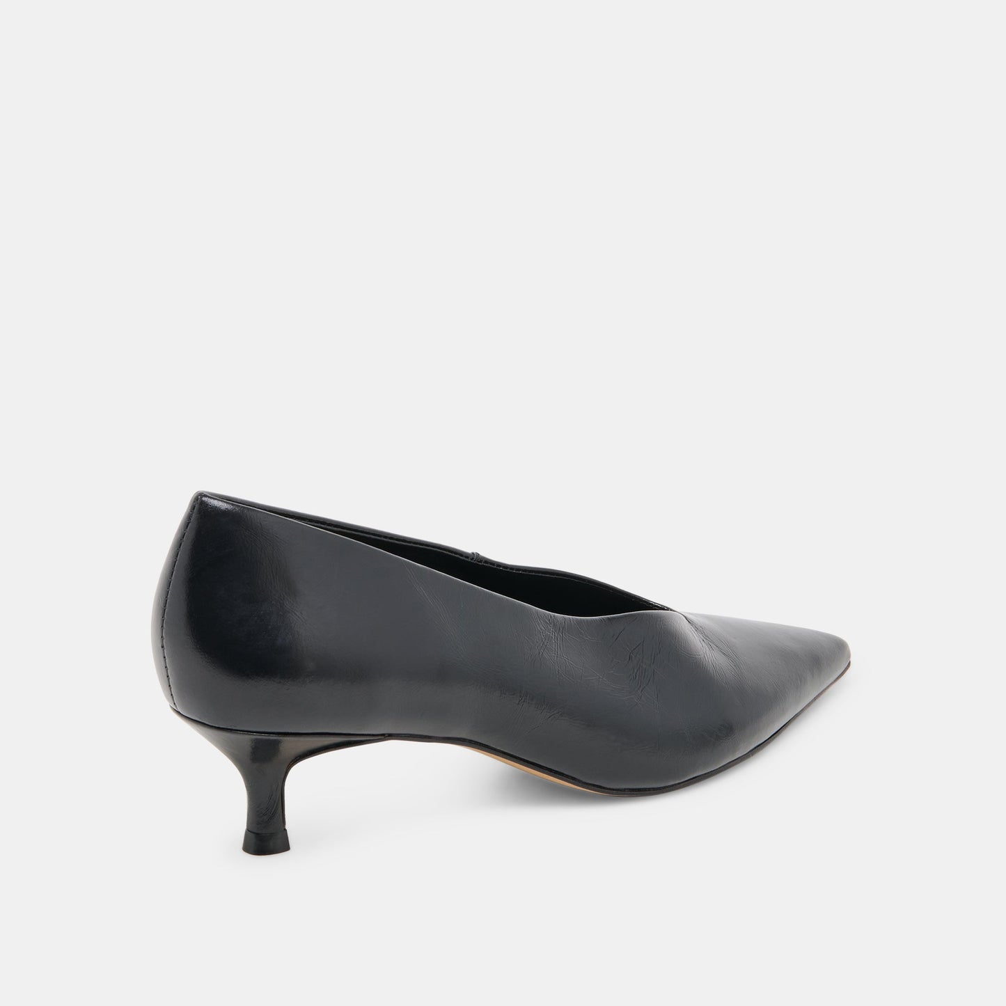 ALWYN HEELS MIDNIGHT CRINKLE PATENT
 – Dolce Vita Dolce Vita Outlet