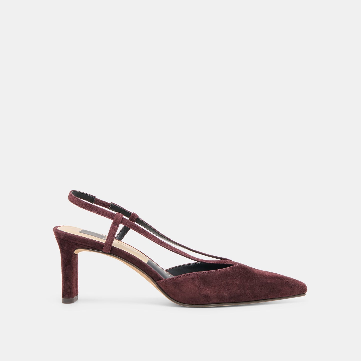 Ginay Mulberry Suede Heels Dolce Vita On sale
