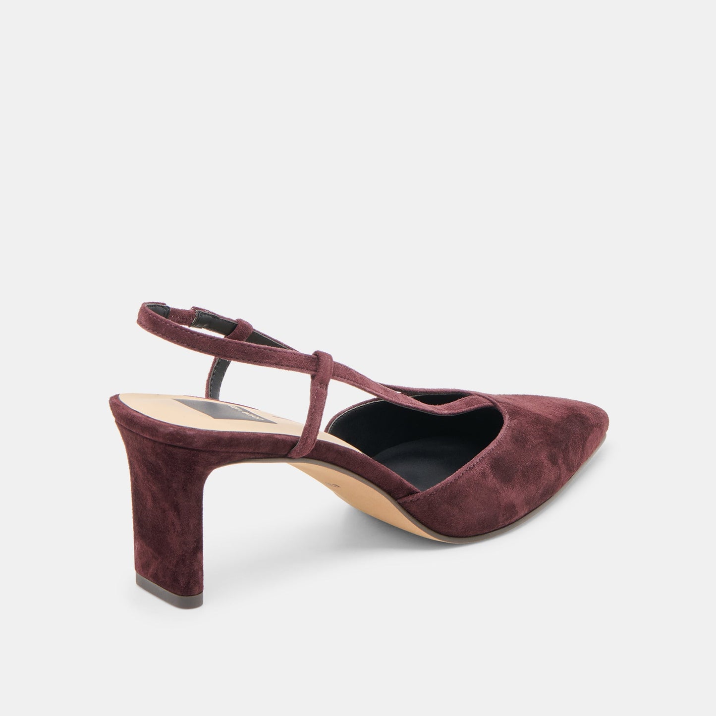 Ginay Mulberry Suede Heels Dolce Vita On sale