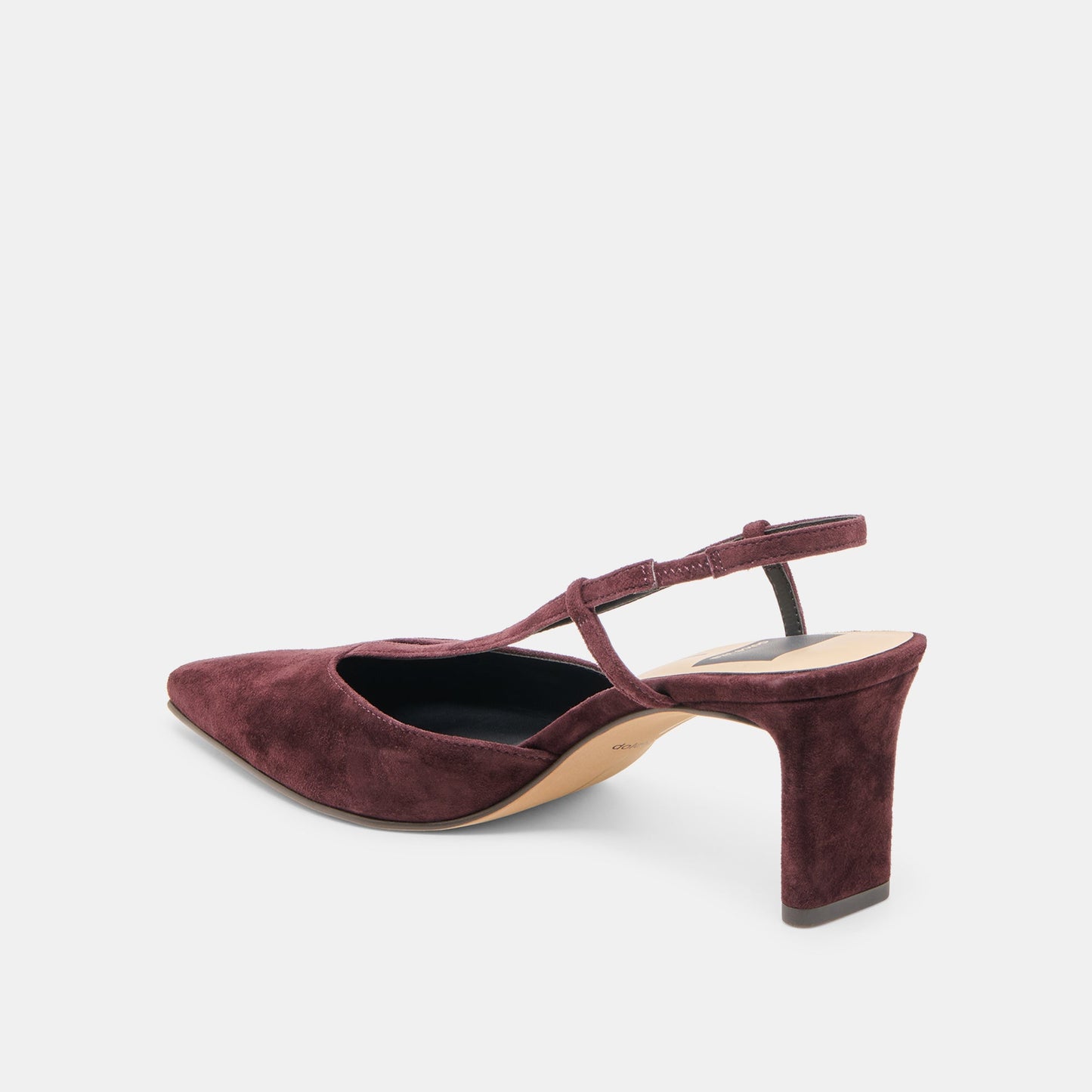 Ginay Mulberry Suede Heels Dolce Vita On sale