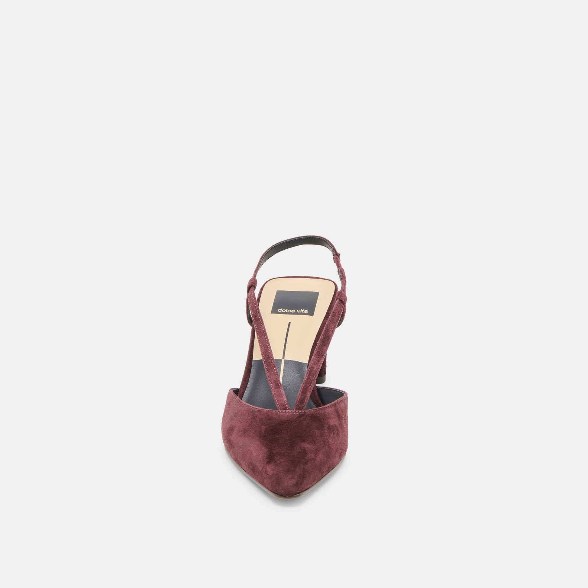 Ginay Mulberry Suede Heels Dolce Vita On sale