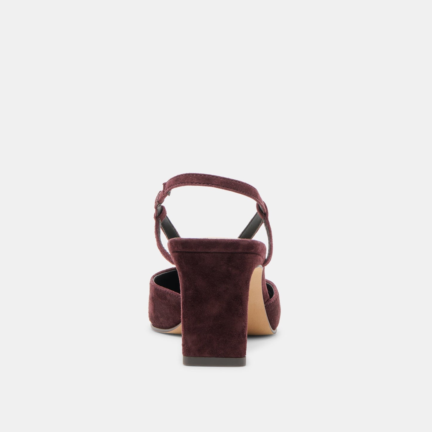 Ginay Mulberry Suede Heels Dolce Vita On sale