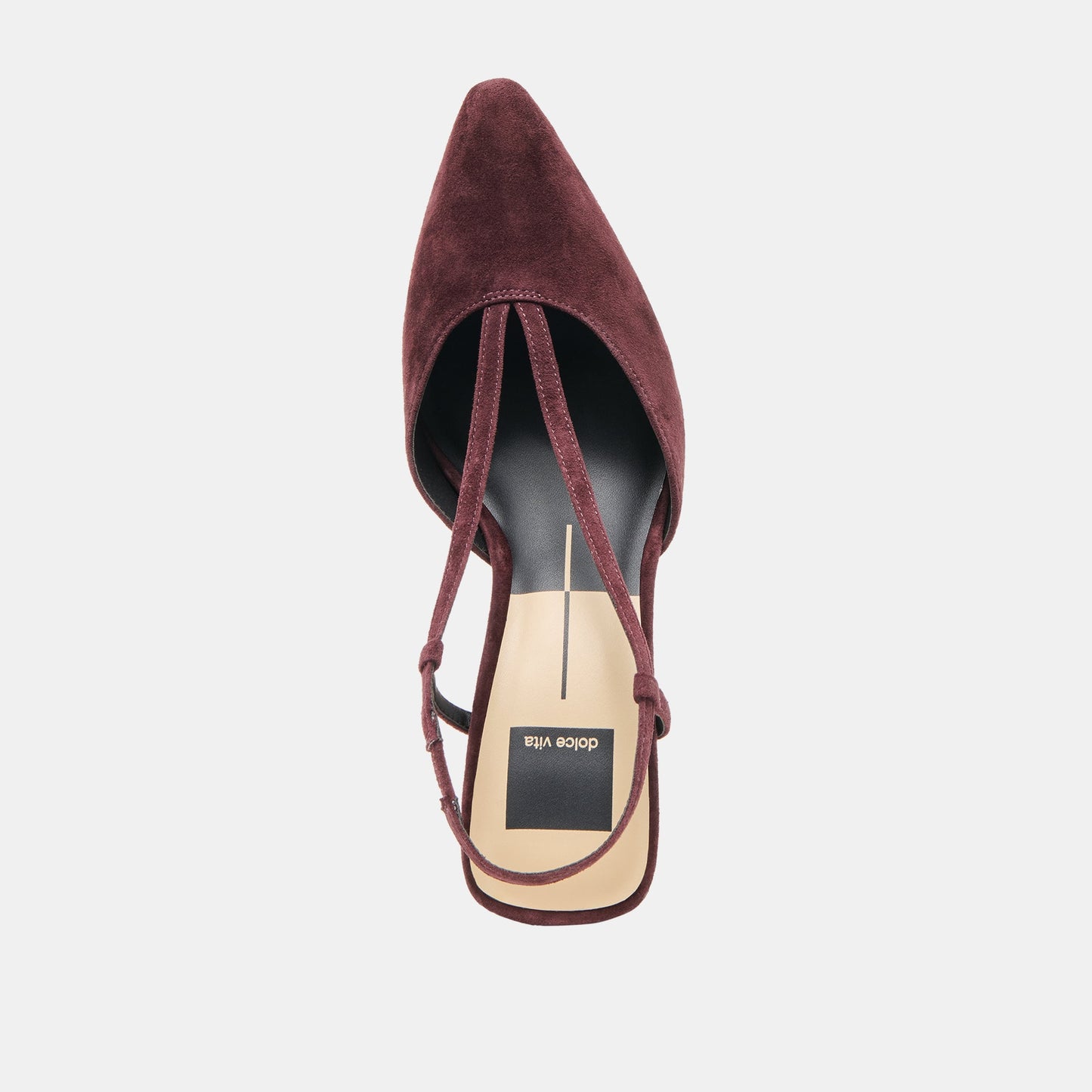 Ginay Mulberry Suede Heels Dolce Vita On sale