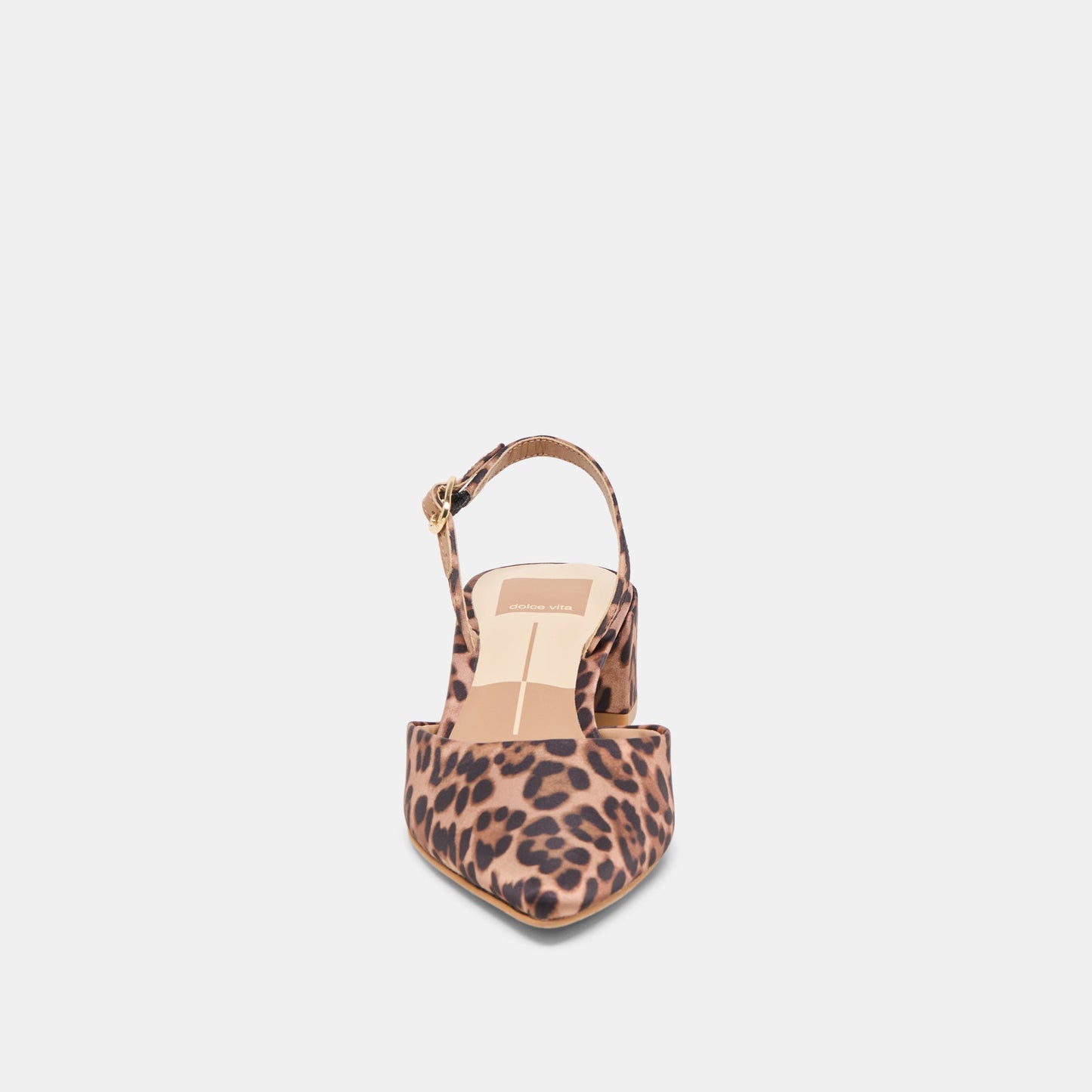 Carel Dk Leopard Satin Heels Dolce Vita us