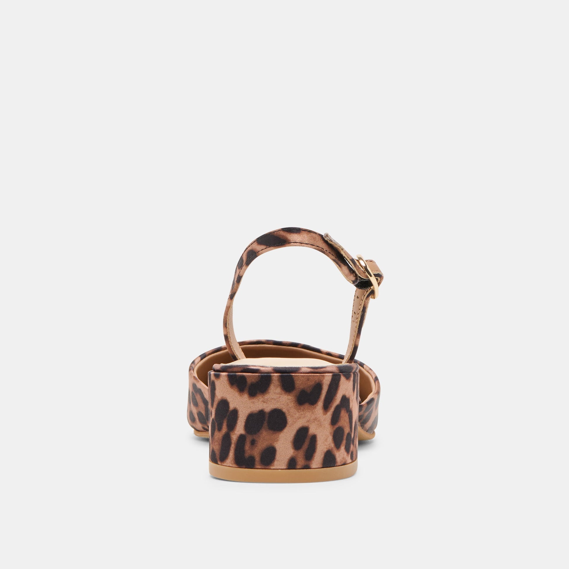 Carel Dk Leopard Satin Heels Dolce Vita us