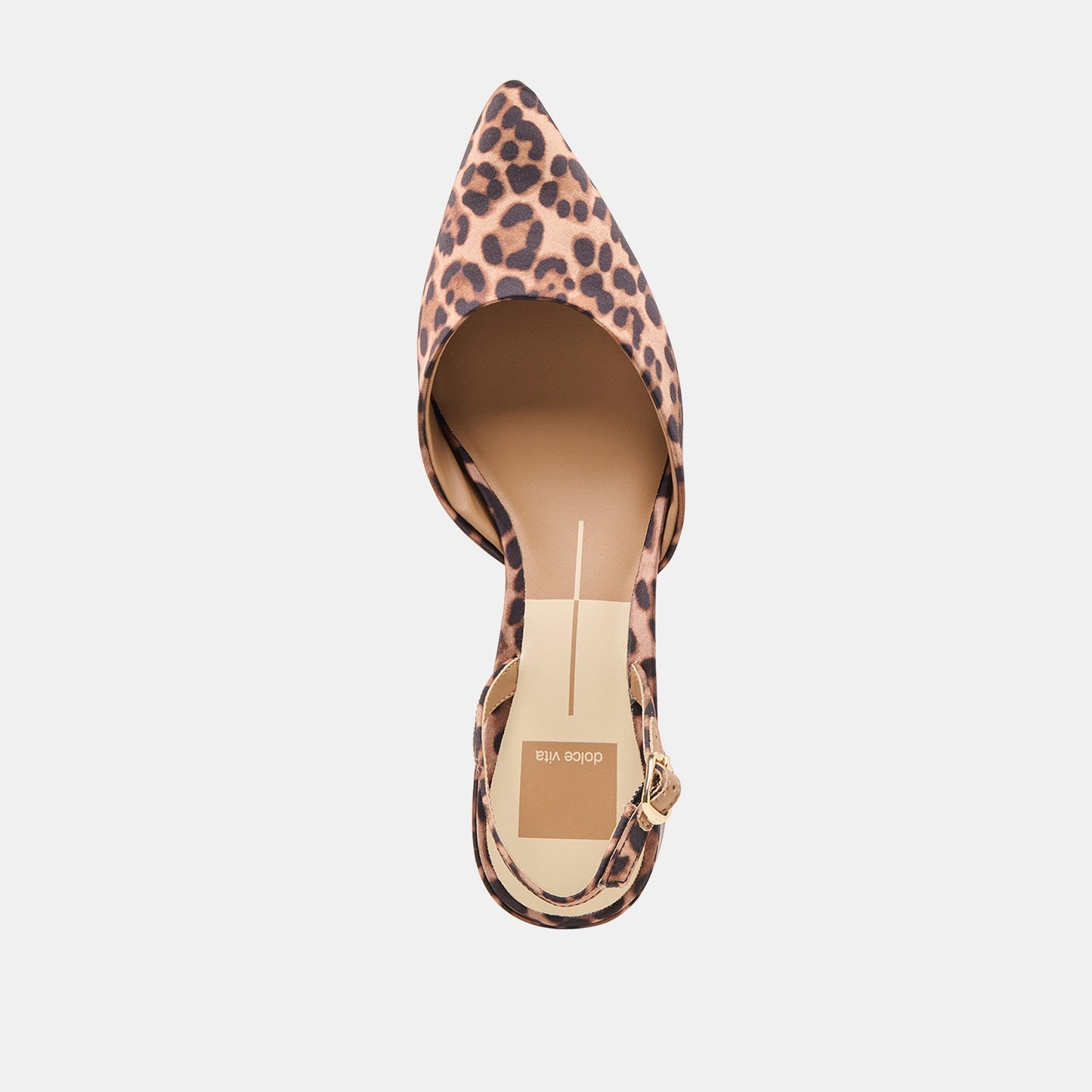 Carel Dk Leopard Satin Heels Dolce Vita us