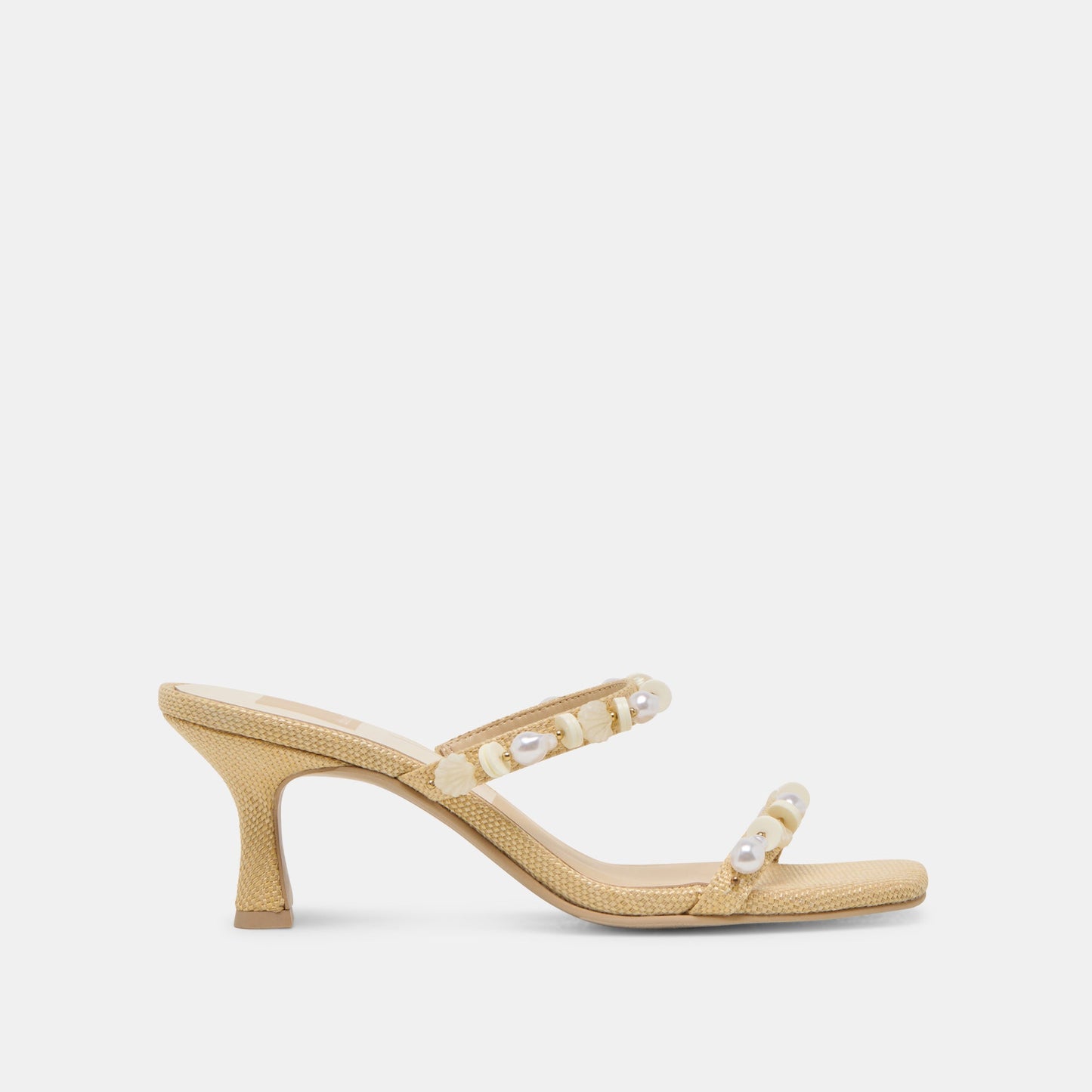 GRASON HEELS LT NATURAL RAFFIA
 – Dolce Vita Dolce Vita New