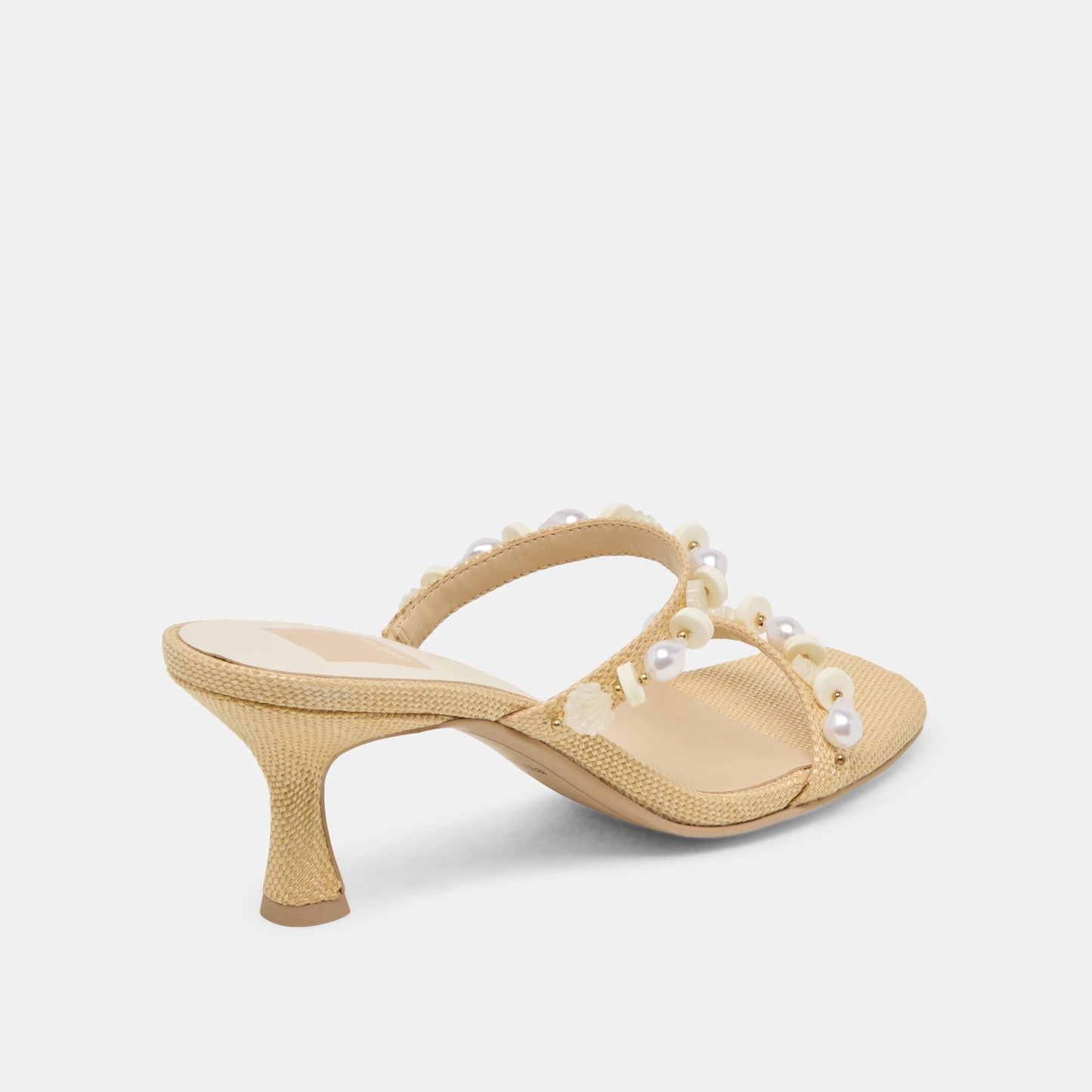 GRASON HEELS LT NATURAL RAFFIA
 – Dolce Vita Dolce Vita New