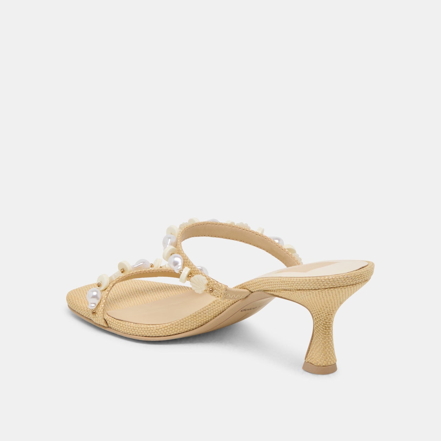 GRASON HEELS LT NATURAL RAFFIA
 – Dolce Vita Dolce Vita New