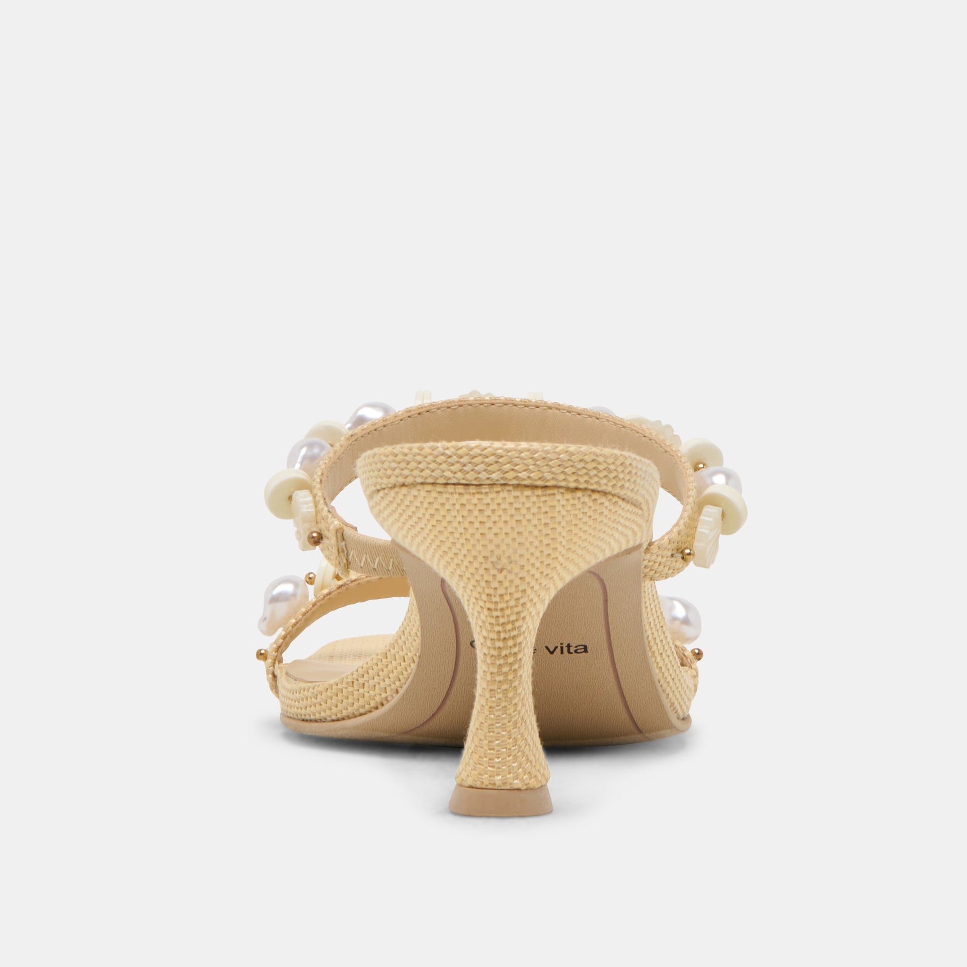 GRASON HEELS LT NATURAL RAFFIA
 – Dolce Vita Dolce Vita New