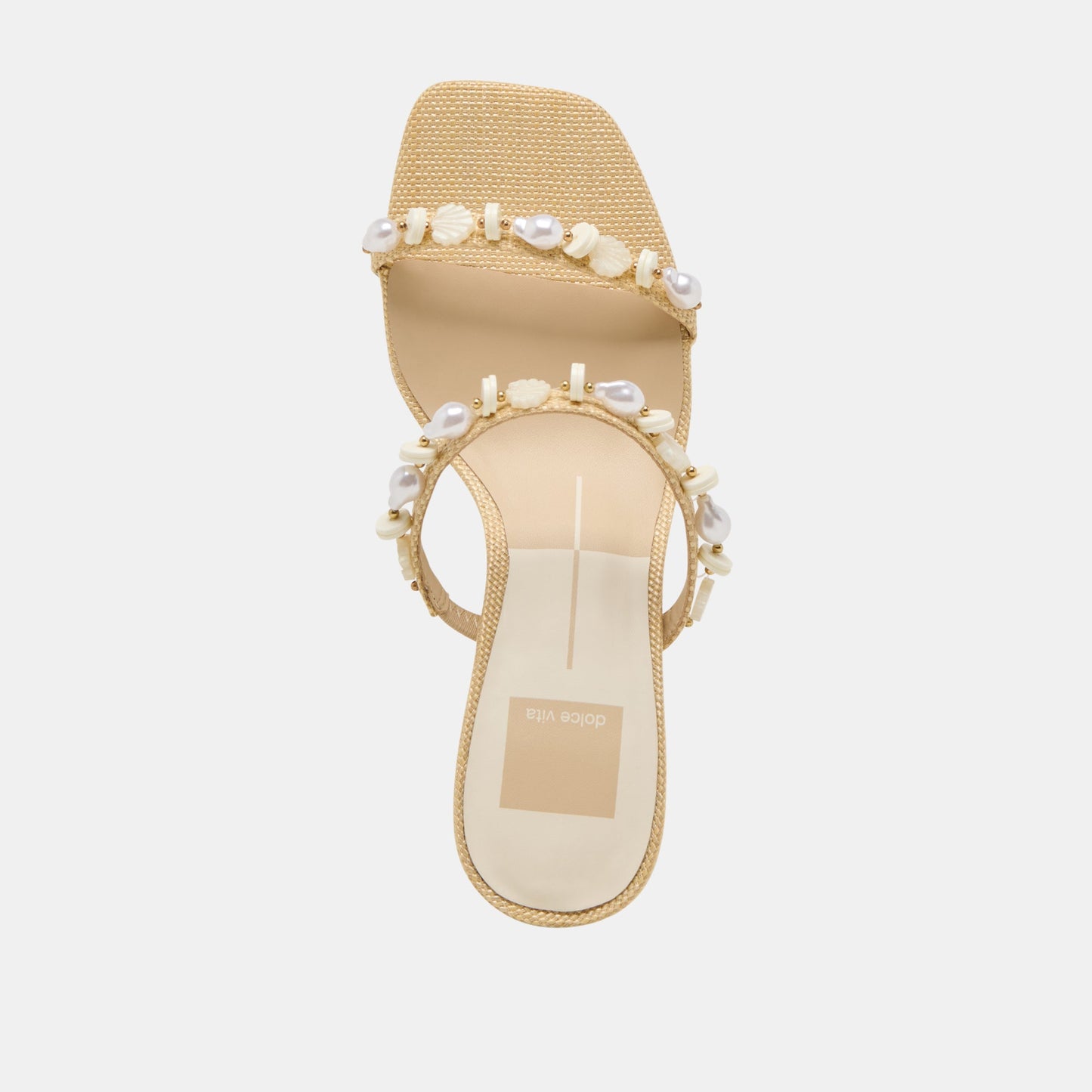 GRASON HEELS LT NATURAL RAFFIA
 – Dolce Vita Dolce Vita New
