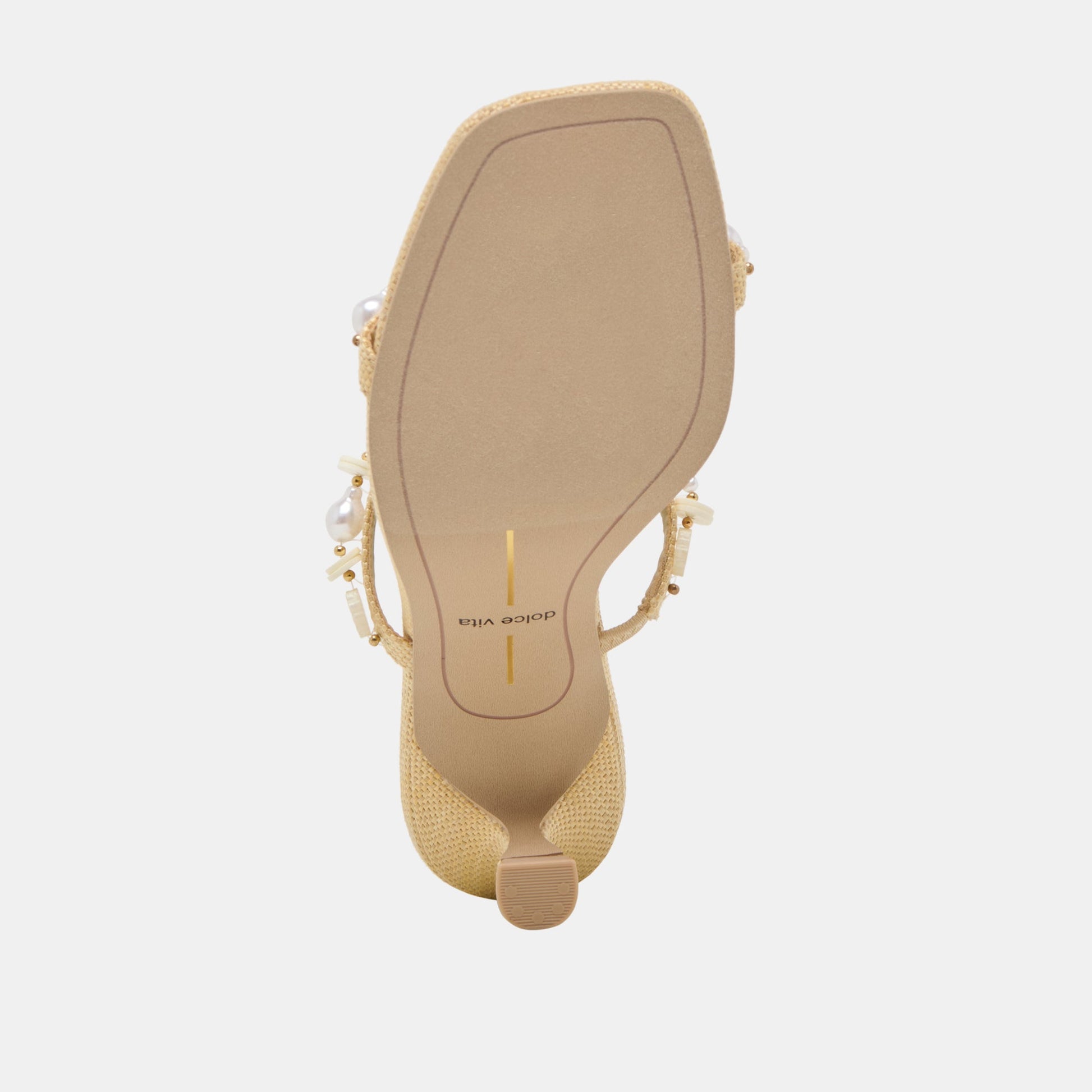 GRASON HEELS LT NATURAL RAFFIA
 – Dolce Vita Dolce Vita New