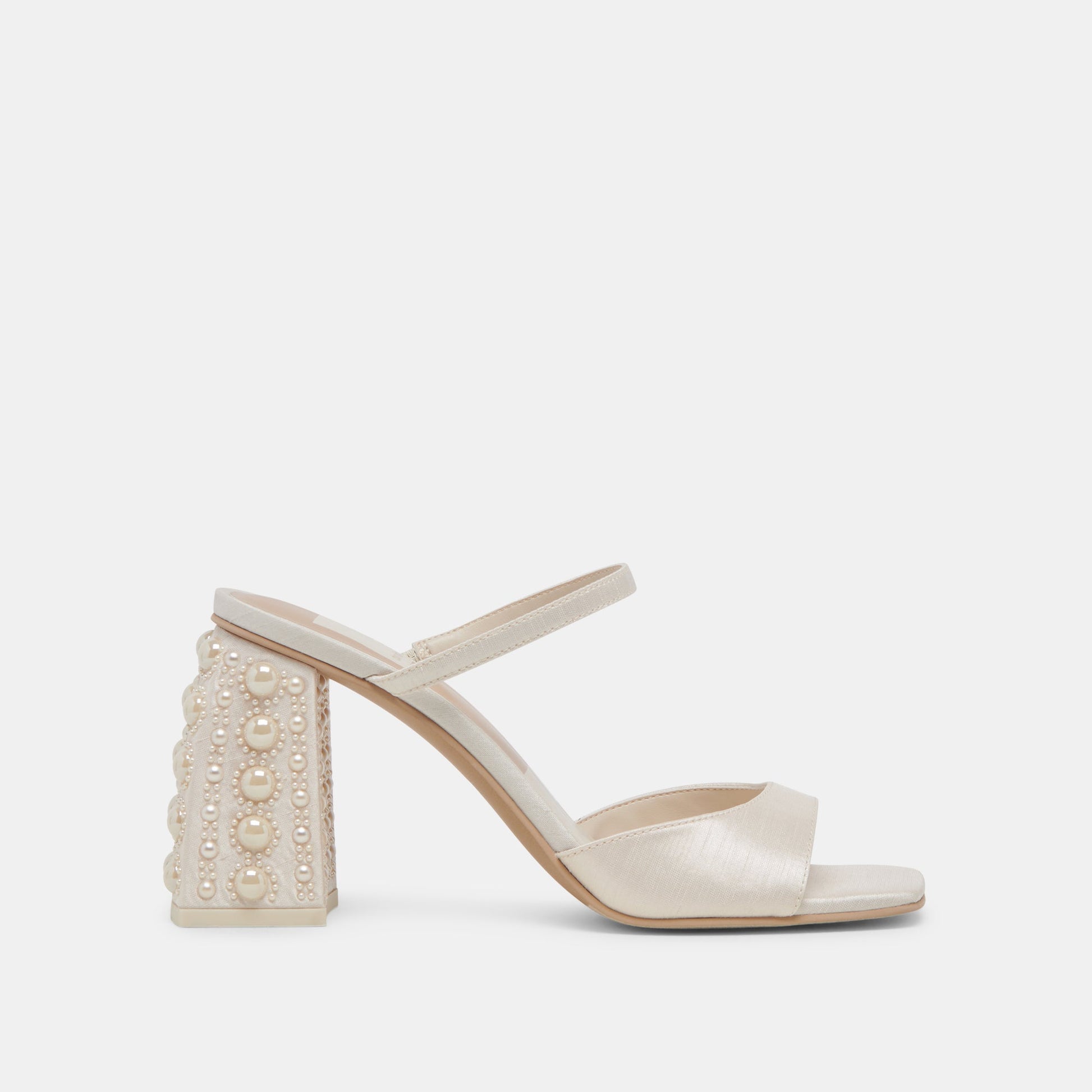JEMMY PEARL HEELS VANILLA SILK
 – Dolce Vita Dolce Vita Discount
