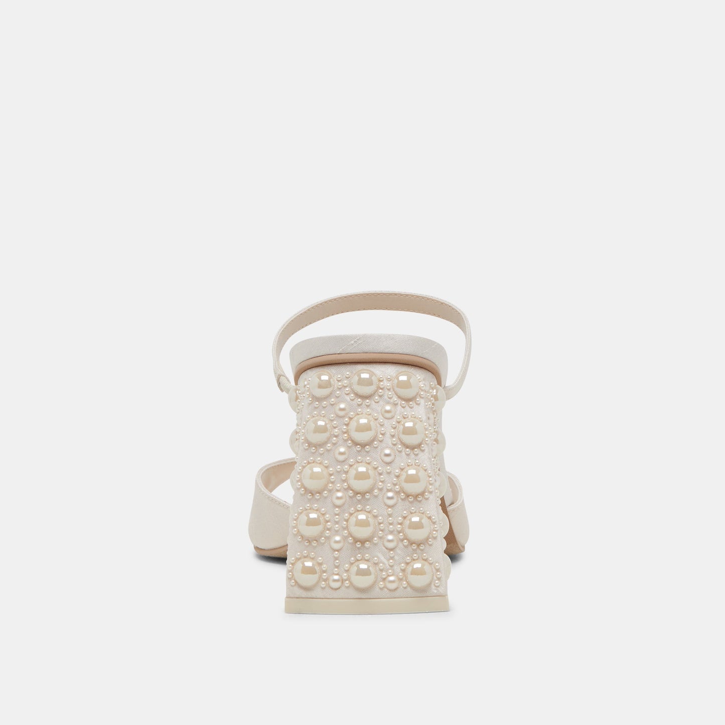 JEMMY PEARL HEELS VANILLA SILK
 – Dolce Vita Dolce Vita Discount