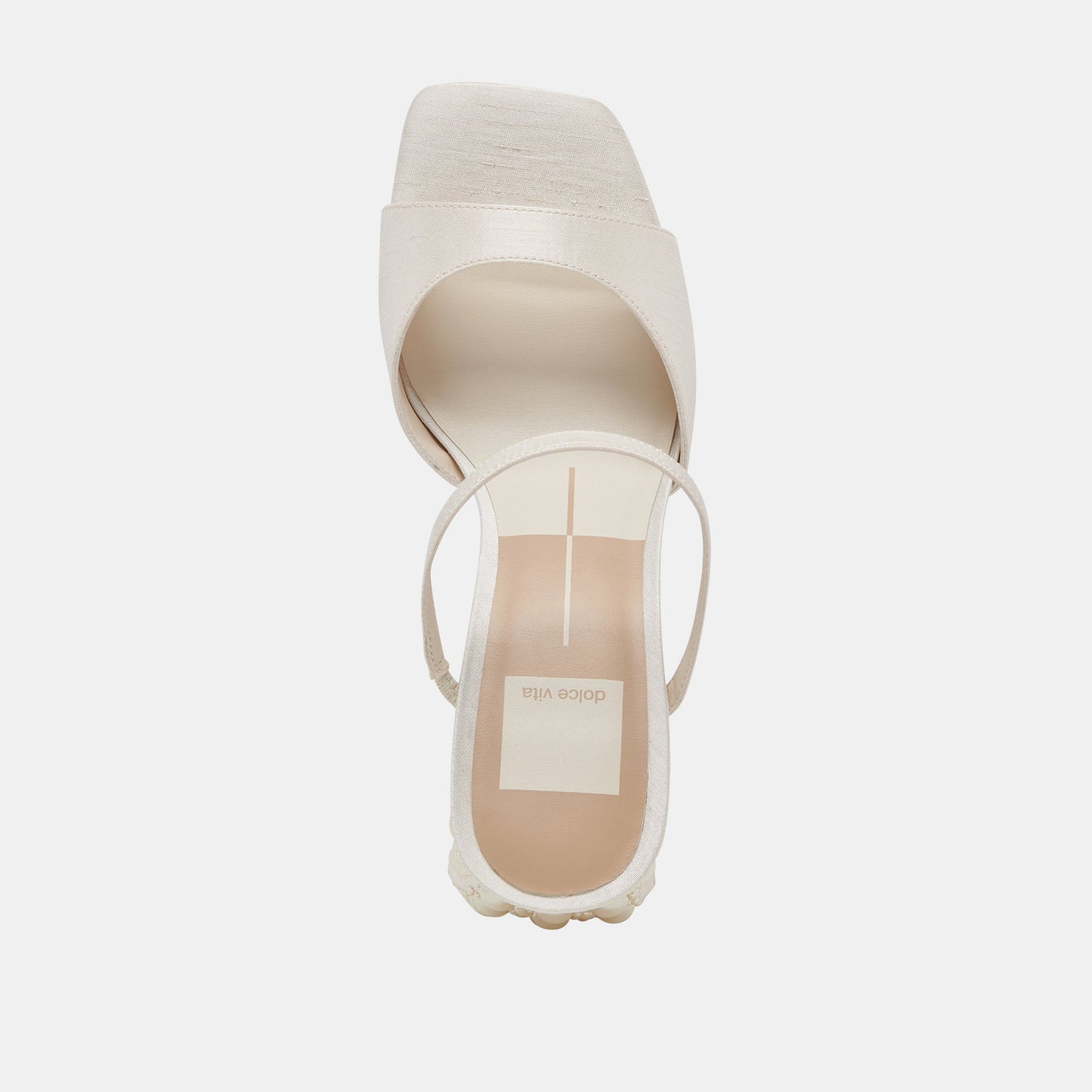 JEMMY PEARL HEELS VANILLA SILK
 – Dolce Vita Dolce Vita Discount